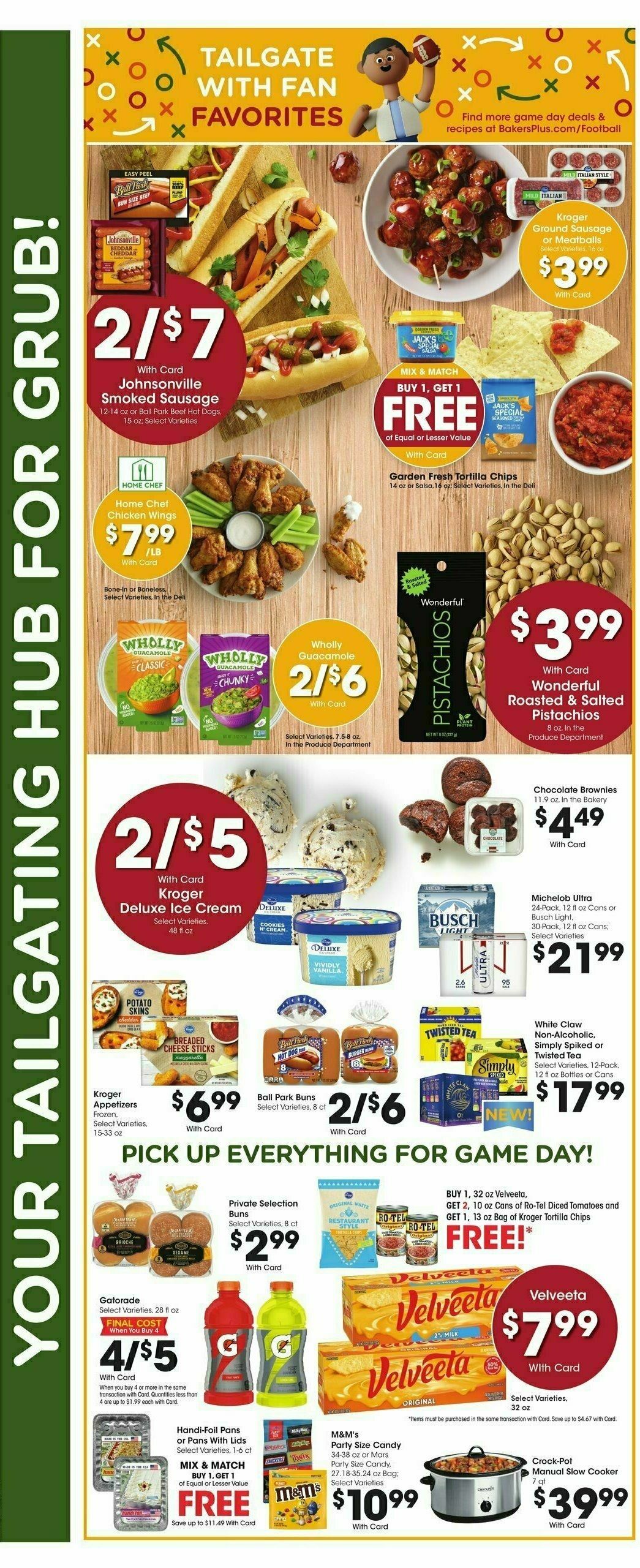 Baker's Weekly Ad from February 7