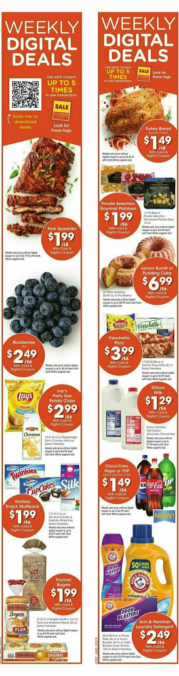 Baker's Weekly Ad from February 21