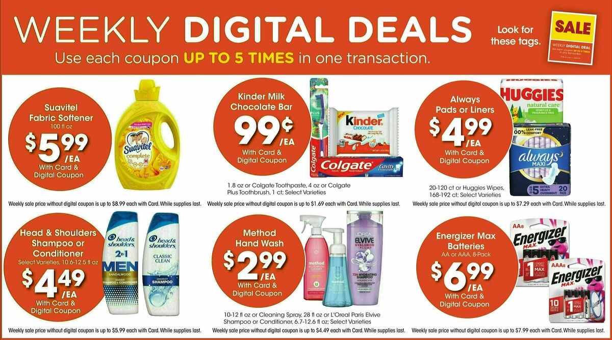 Baker's Weekly Ad from February 21