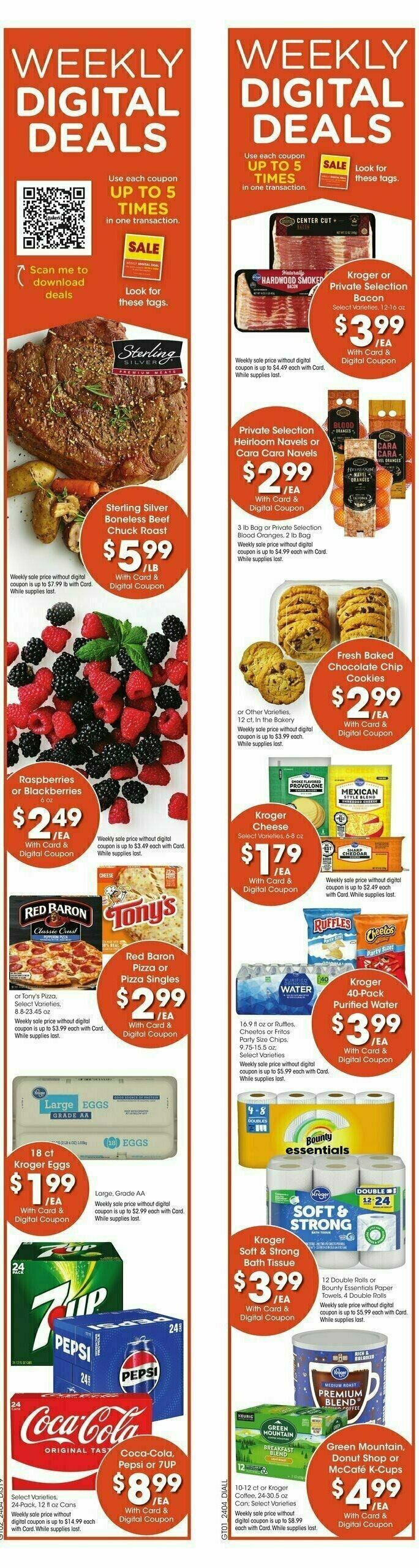 Baker's Weekly Ad from February 28