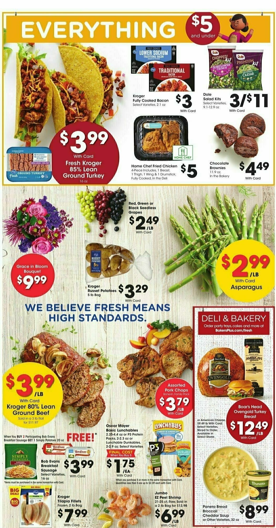 Baker's Weekly Ad from February 28