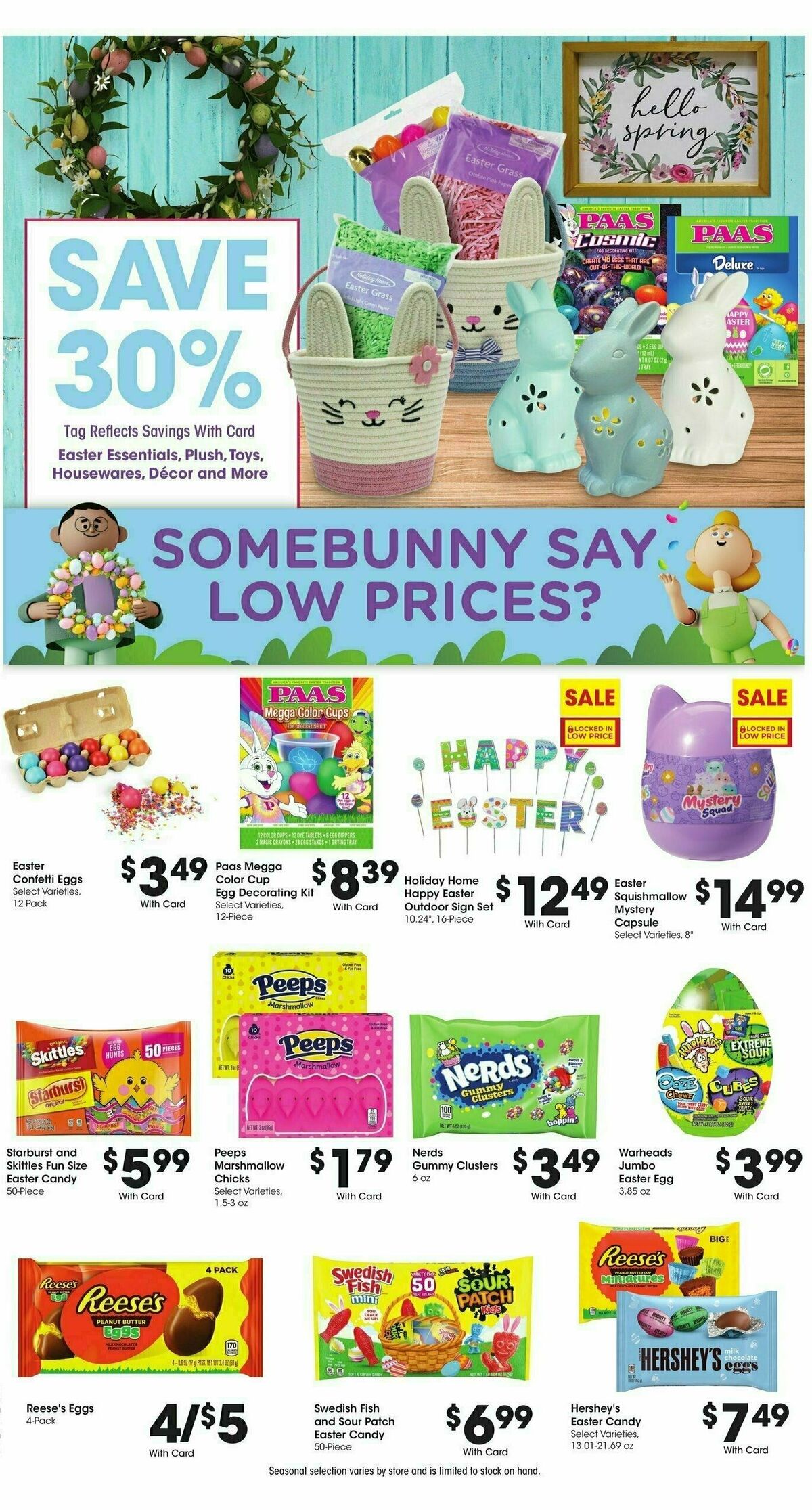 Baker's Weekly Ad from March 6