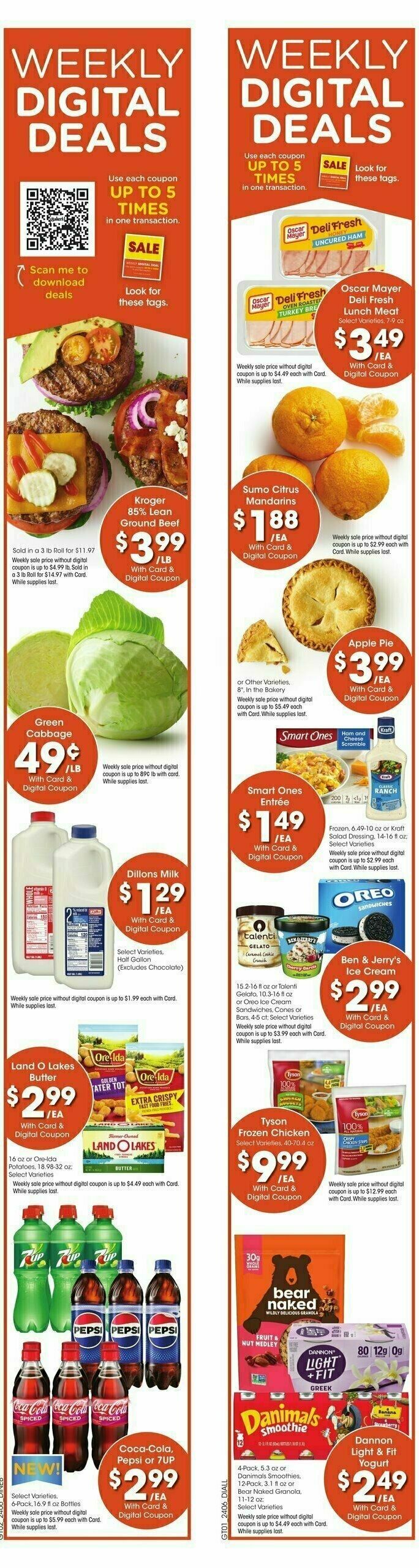 Baker's Weekly Ad from March 13