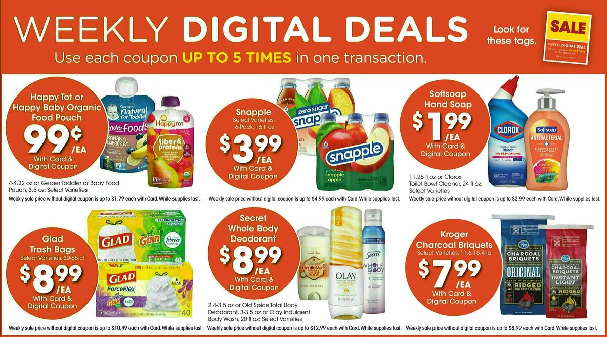 Baker's Weekly Ad from April 3