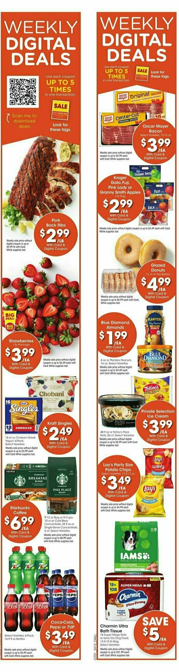 Baker's Weekly Ad from April 10