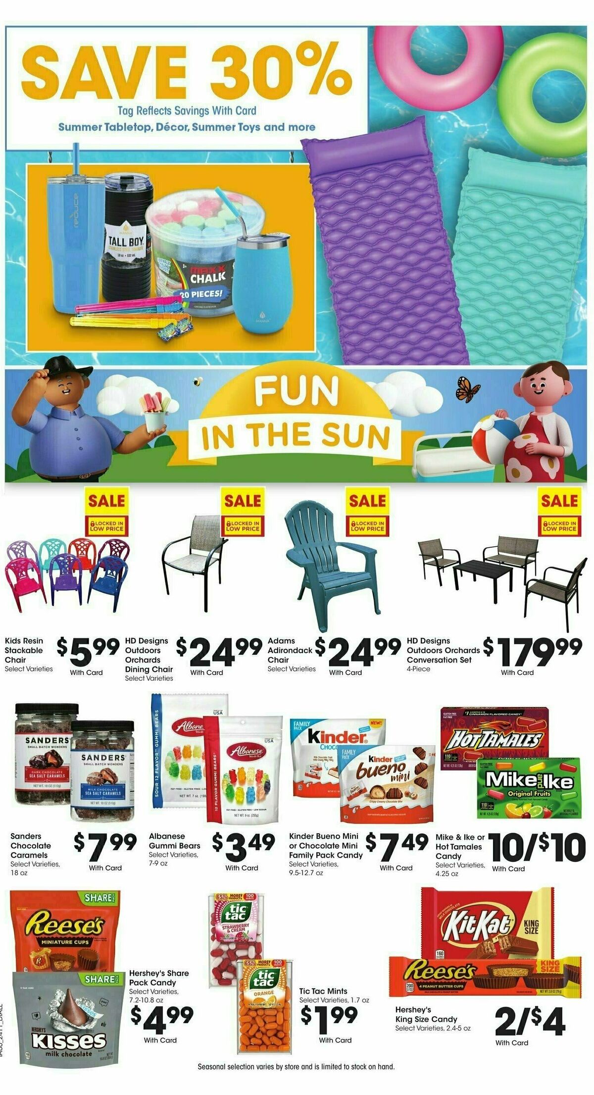 Baker's Weekly Ad from April 17