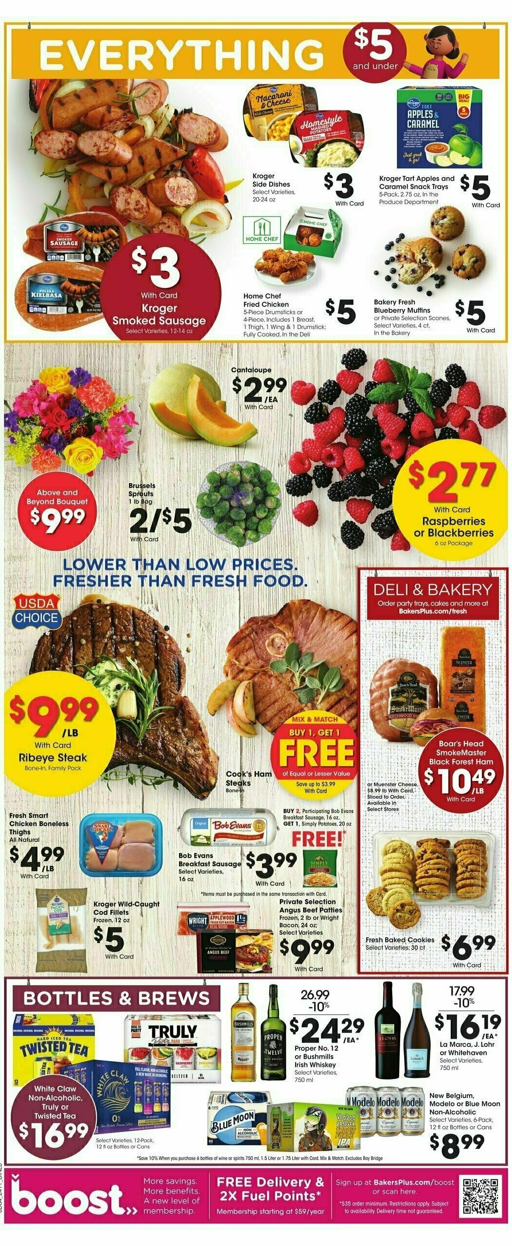 Baker's Weekly Ad from April 17