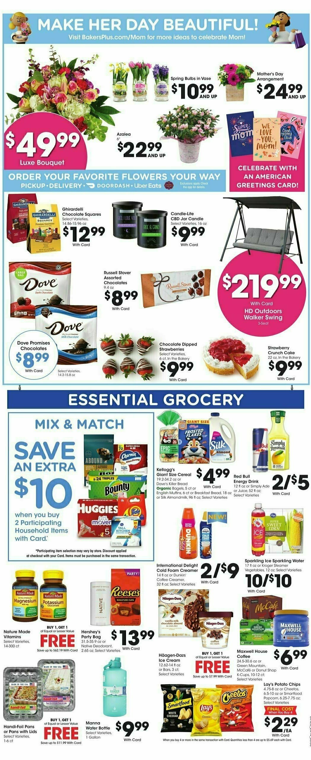 Baker's Weekly Ad from May 8