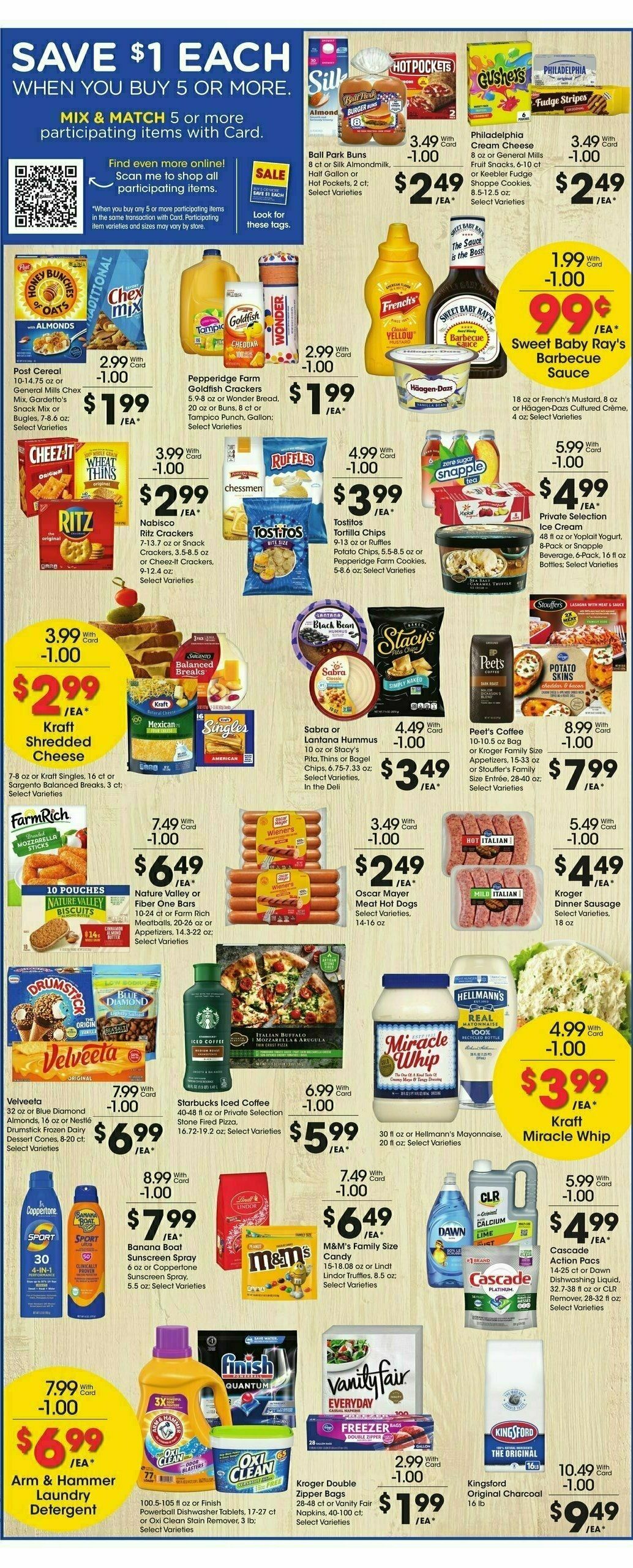 Baker's Weekly Ad from May 8