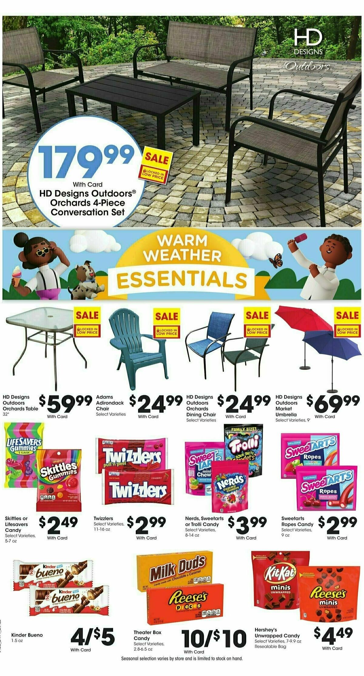 Baker's Weekly Ad from May 8