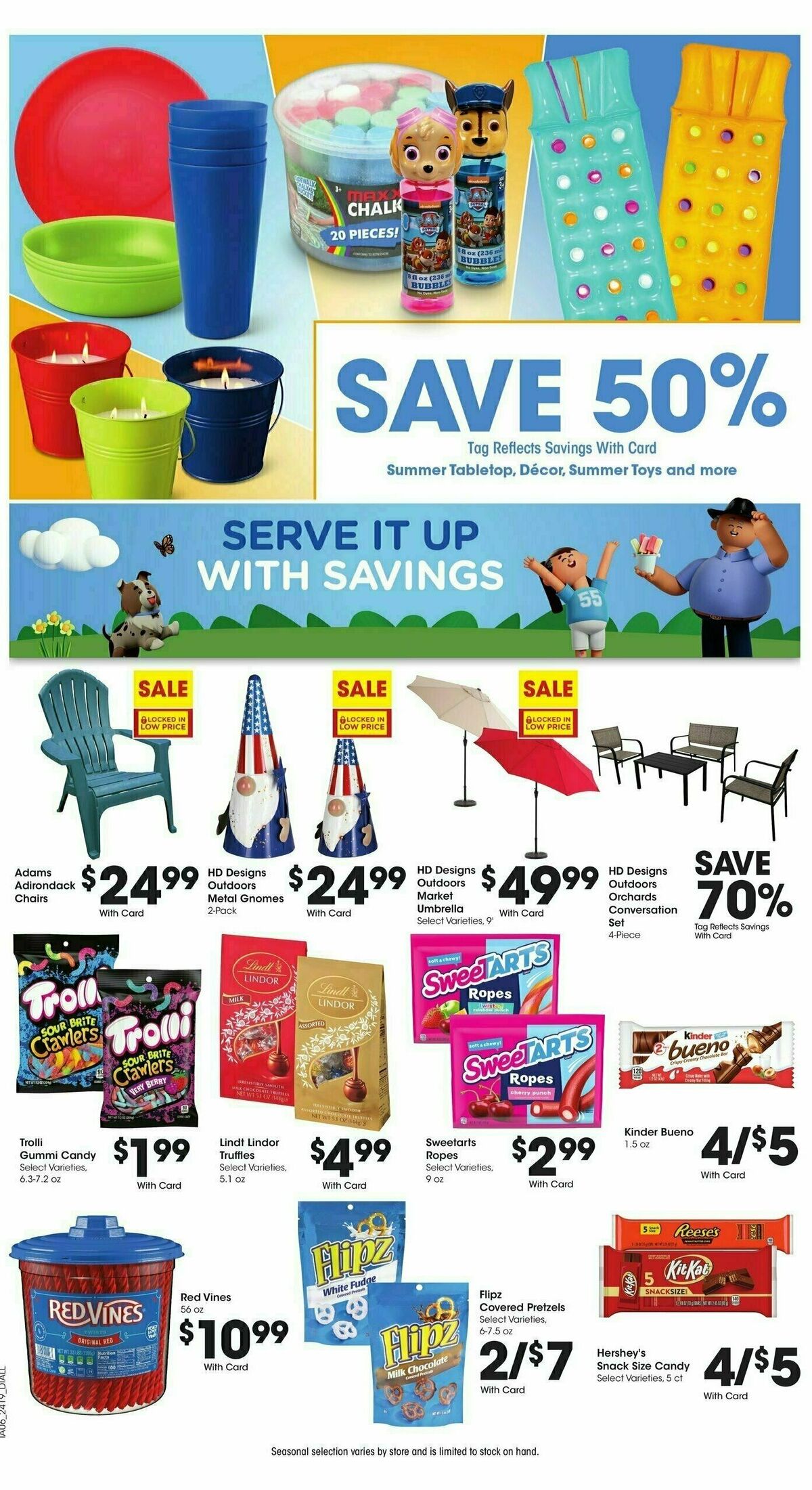 Baker's Weekly Ad from June 12