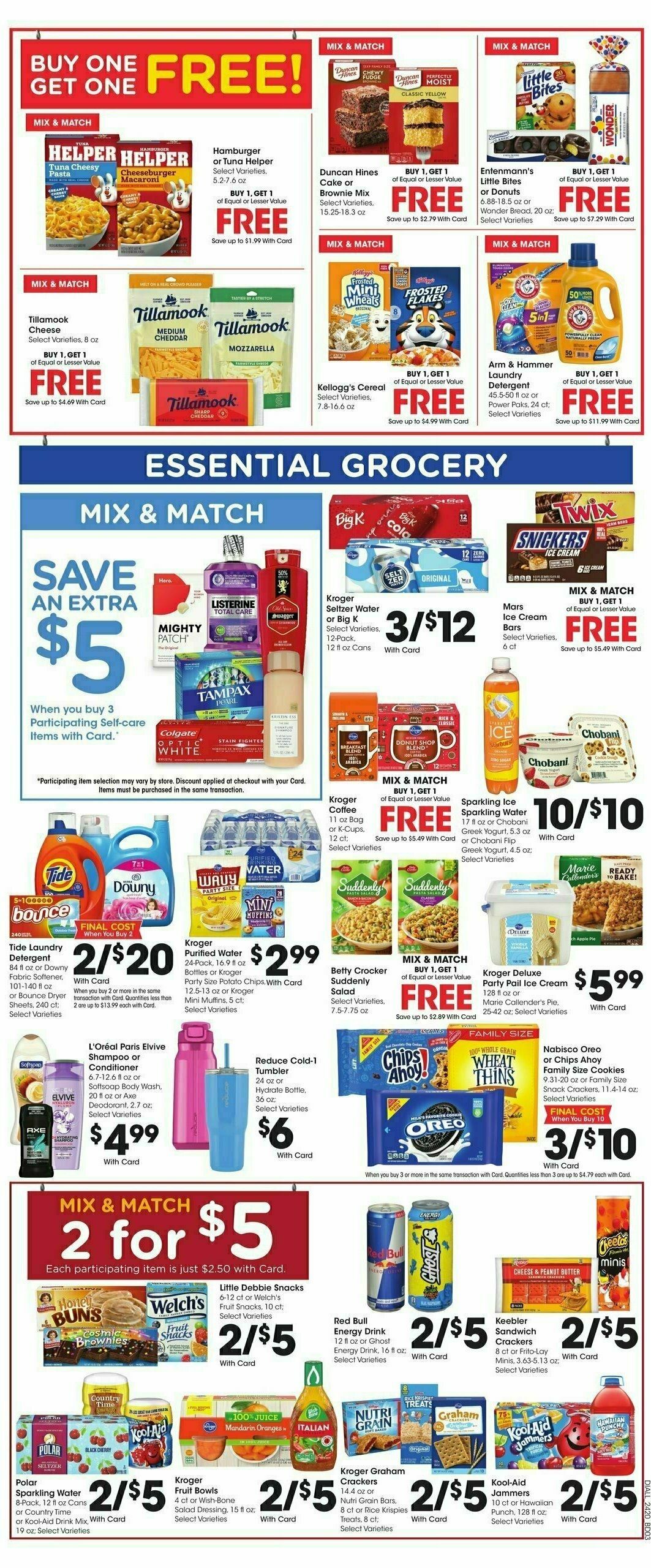 Baker's Weekly Ad from June 19