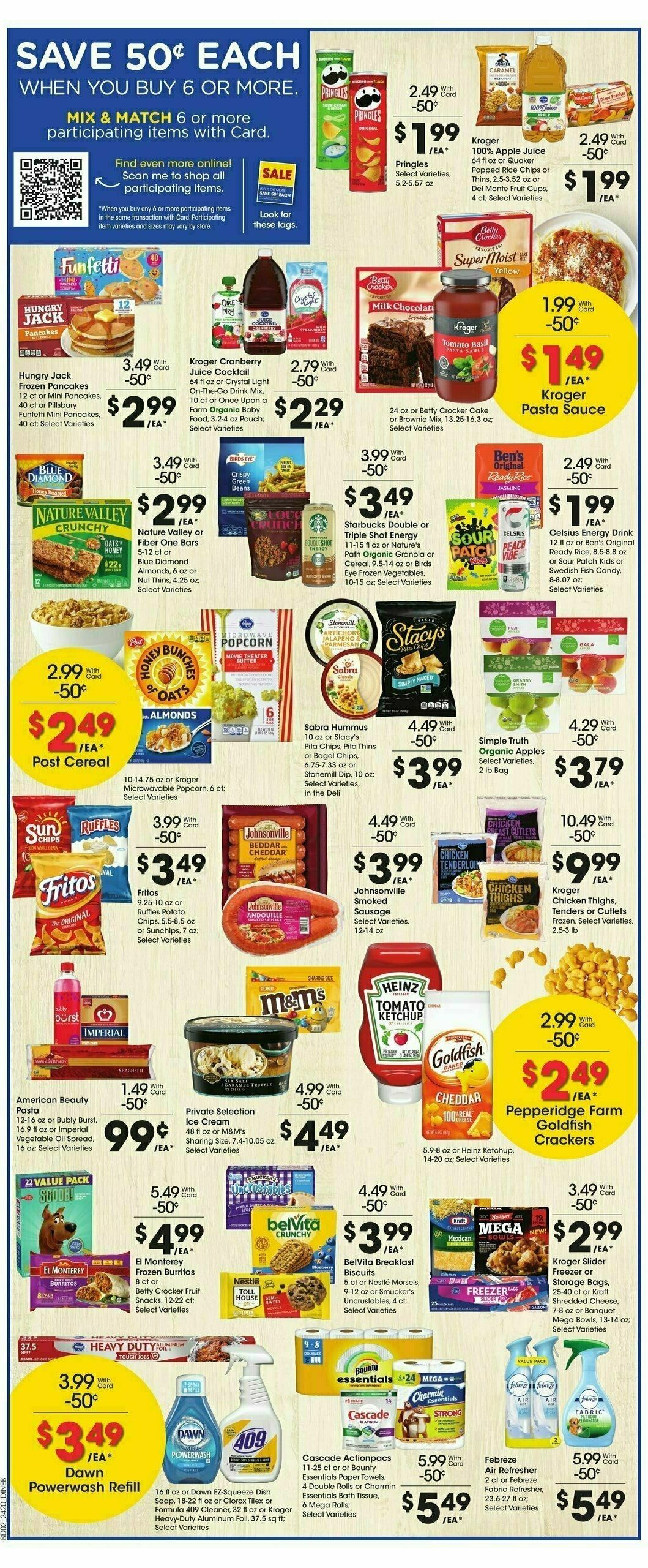 Baker's Weekly Ad from June 19