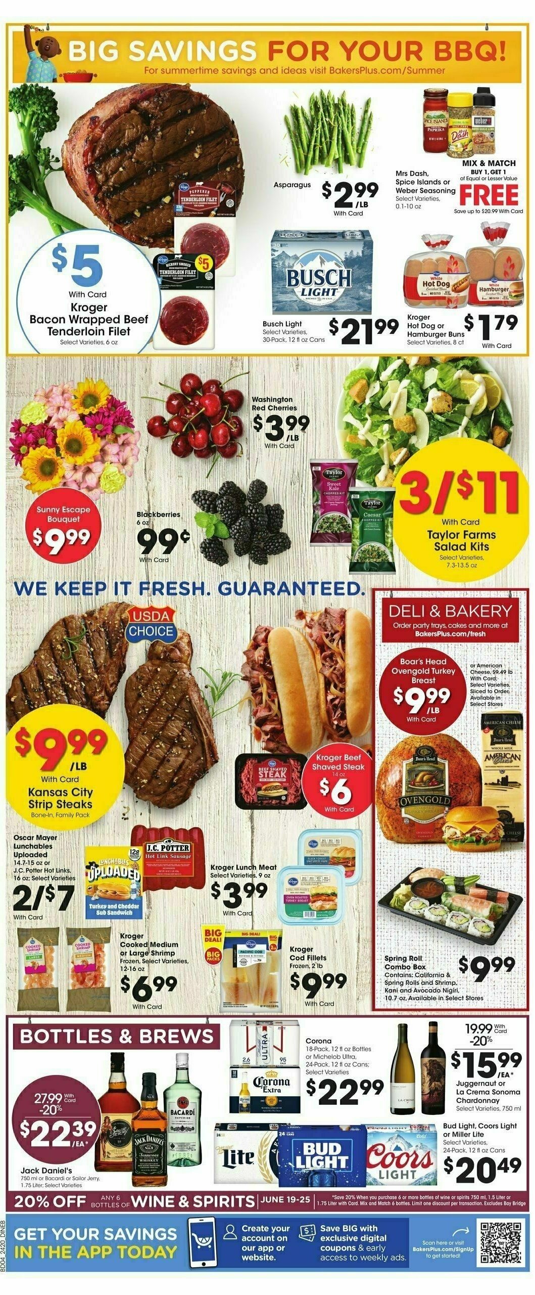 Baker's Weekly Ad from June 19