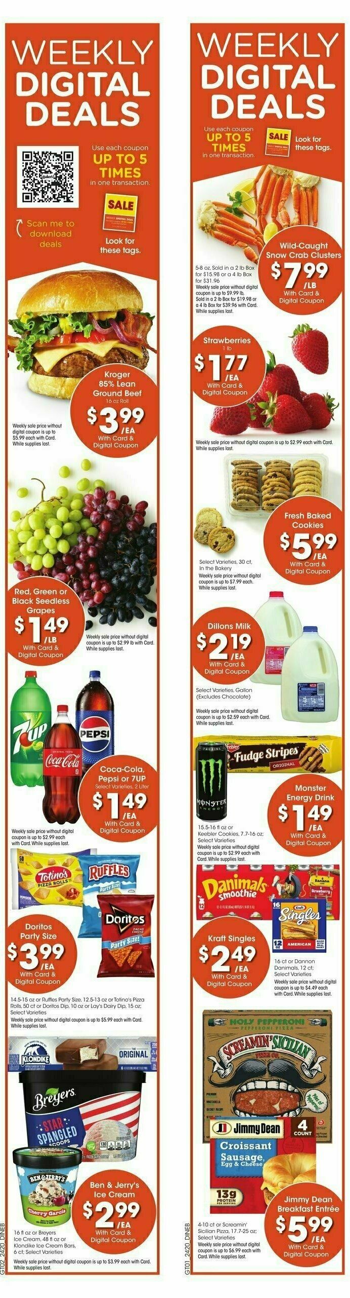 Baker's Weekly Ad from June 19