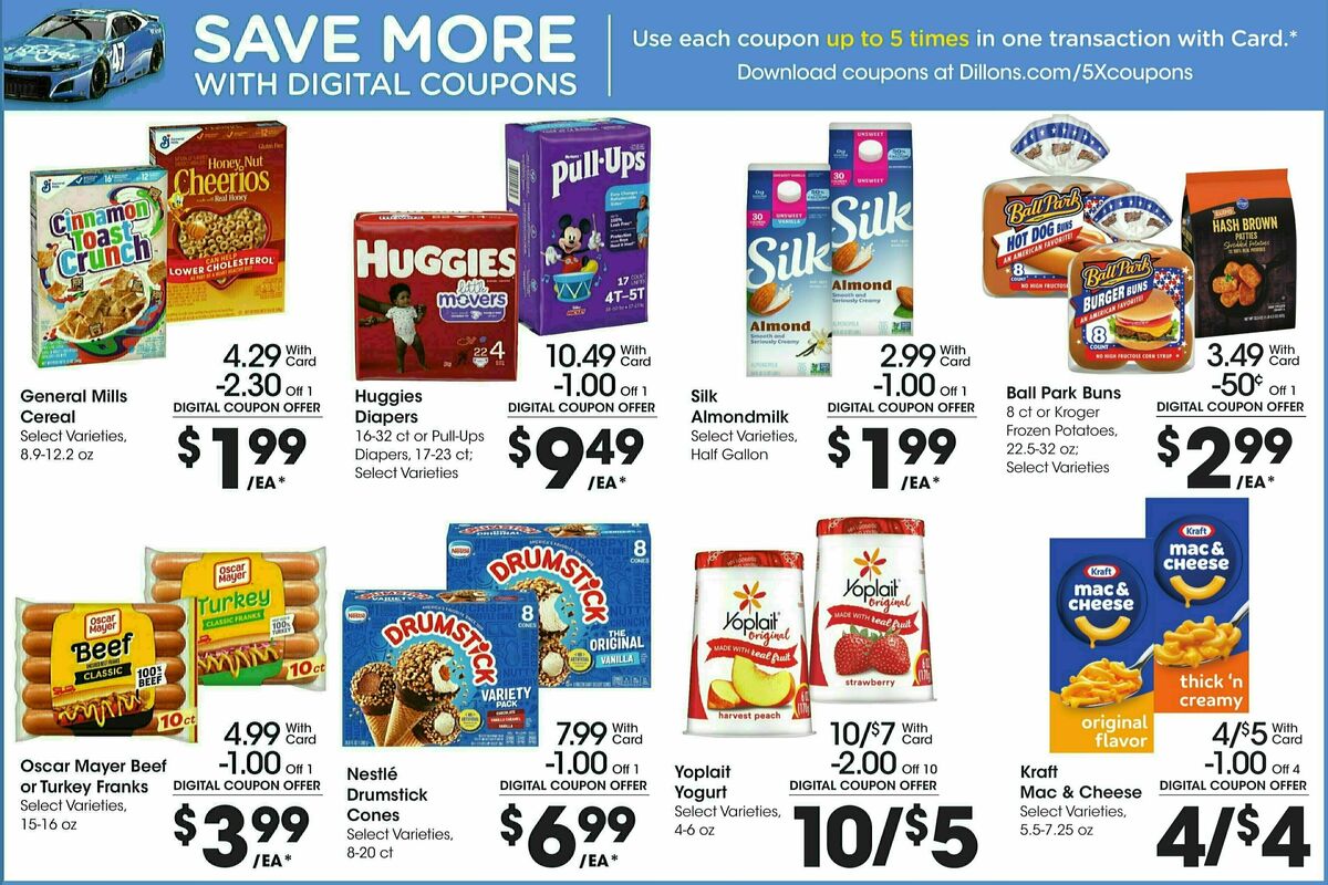 Baker's Weekly Ad from June 19