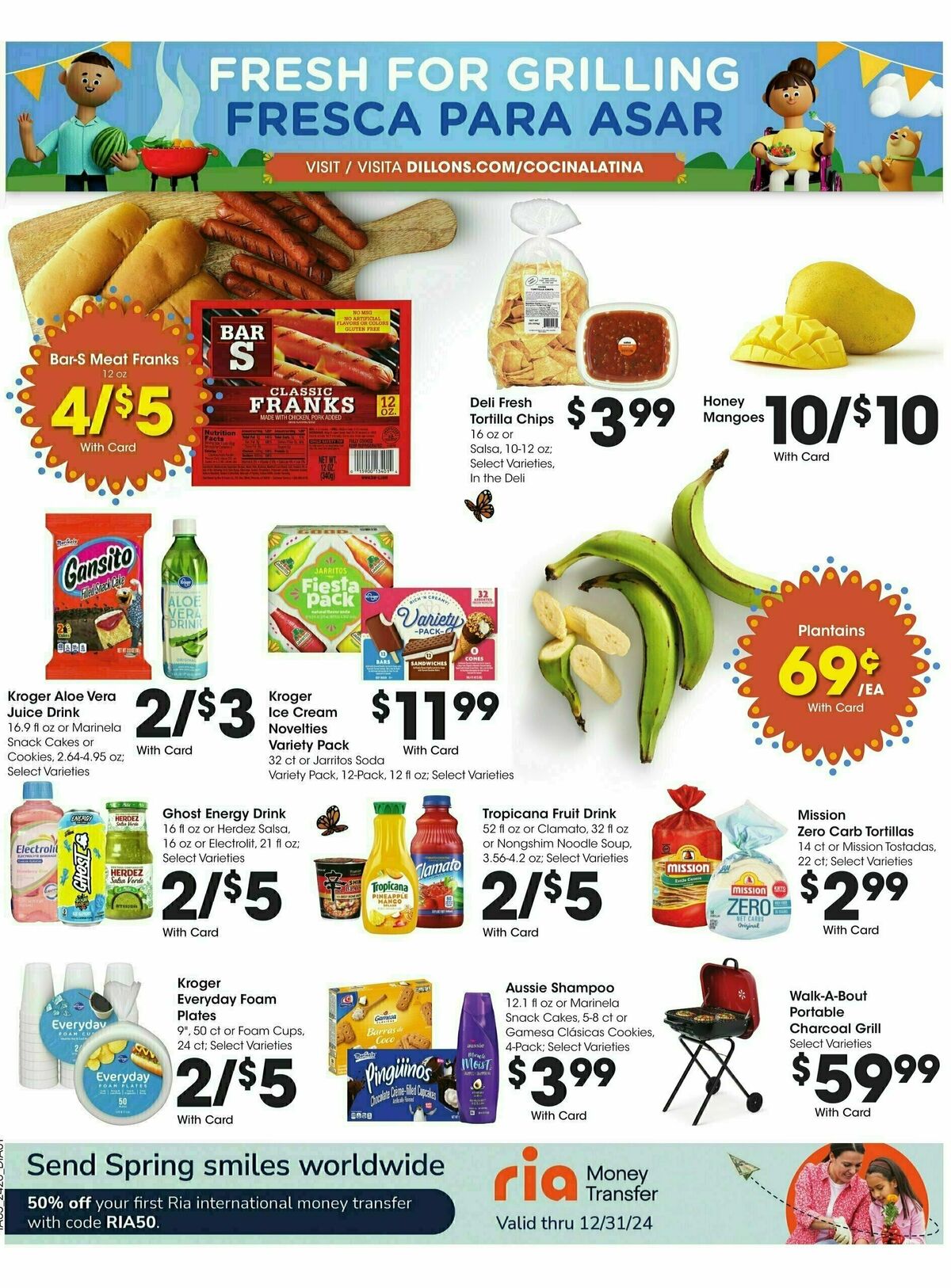 Baker's Weekly Ad from June 19