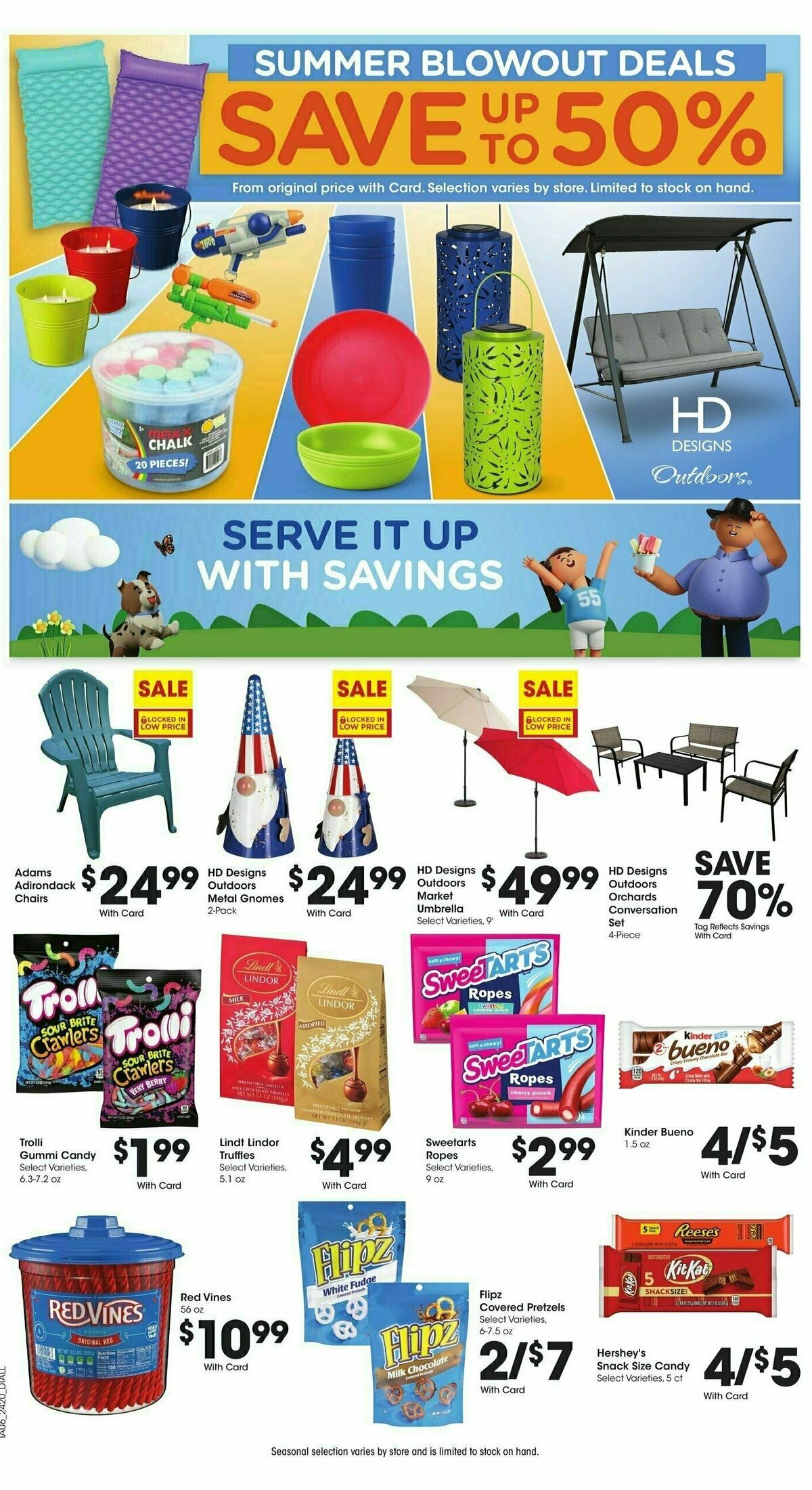 Baker's Weekly Ad from June 19
