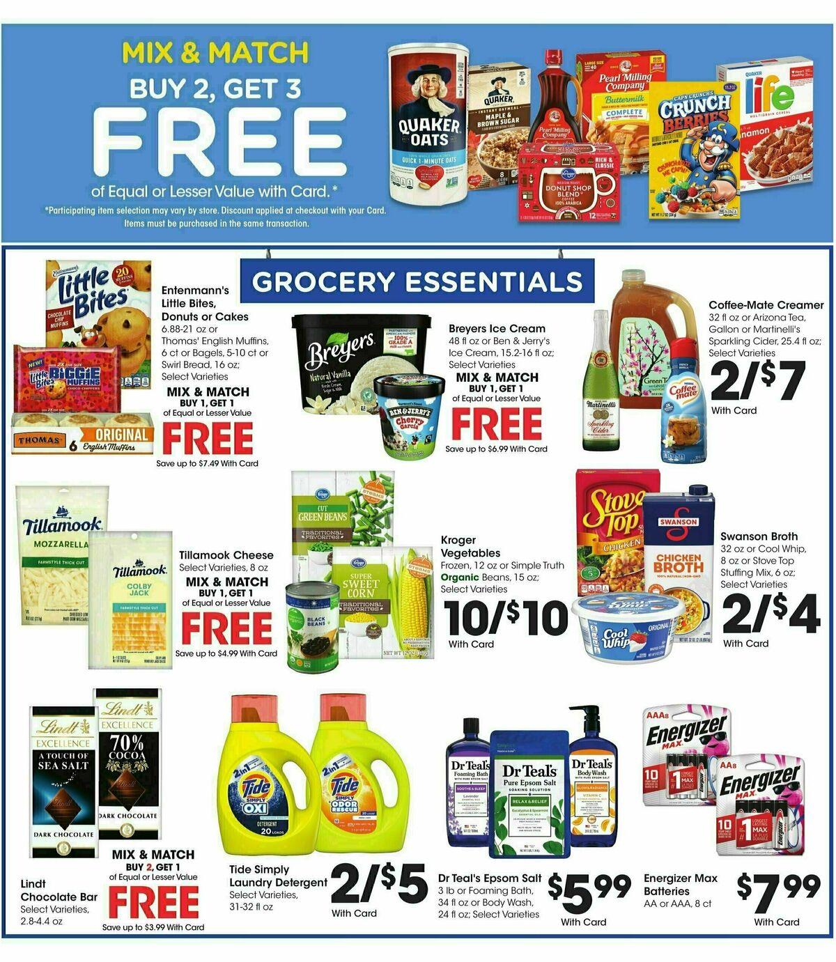 Baker's Weekly Ad from November 13
