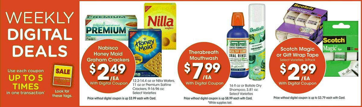 Baker's Weekly Ad from December 4