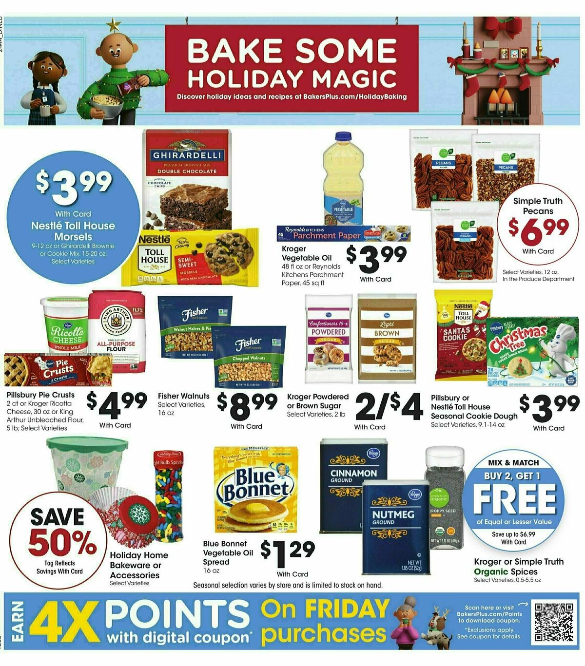 Baker's Weekly Ad from December 4