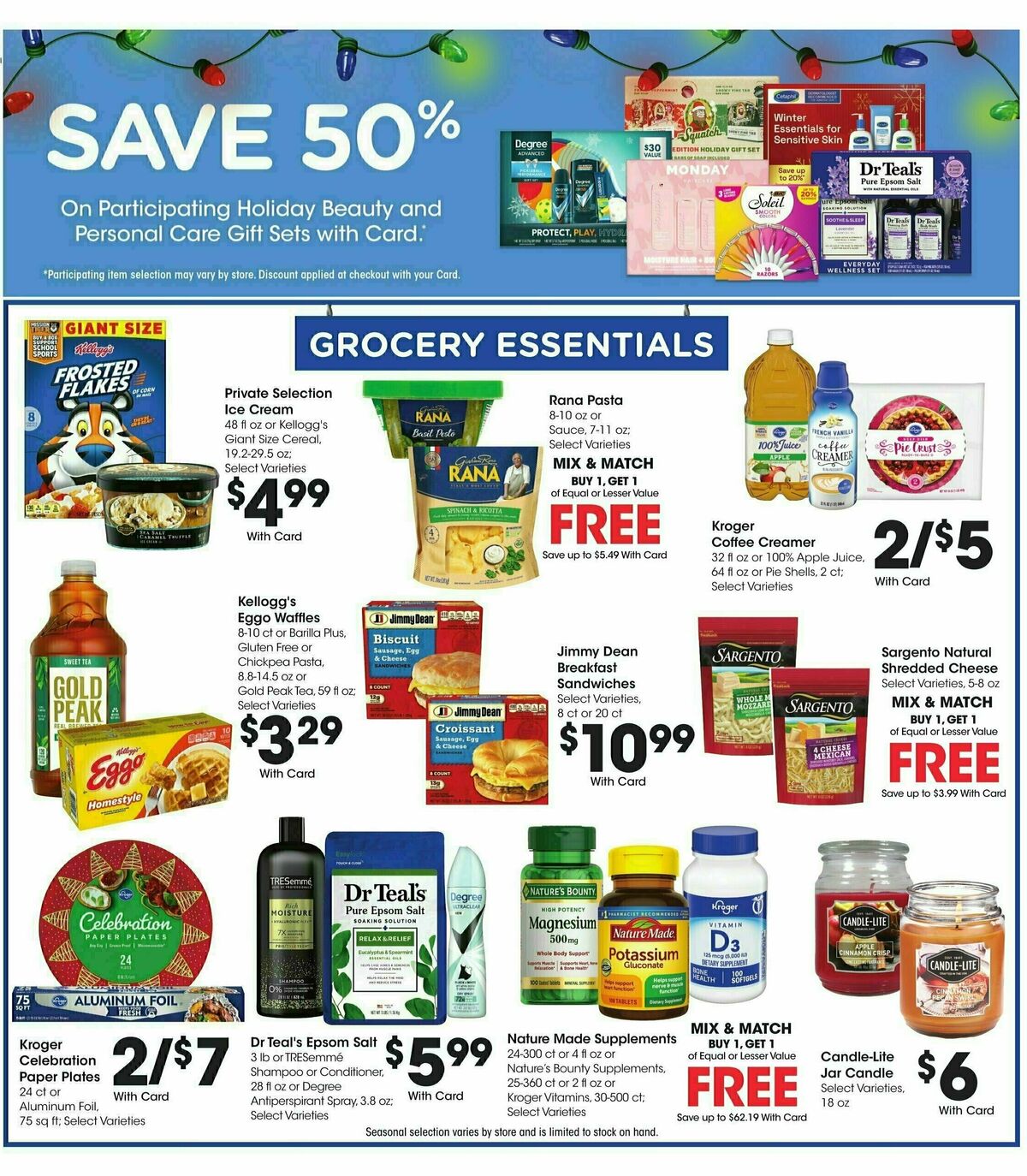 Baker's Weekly Ad from December 4