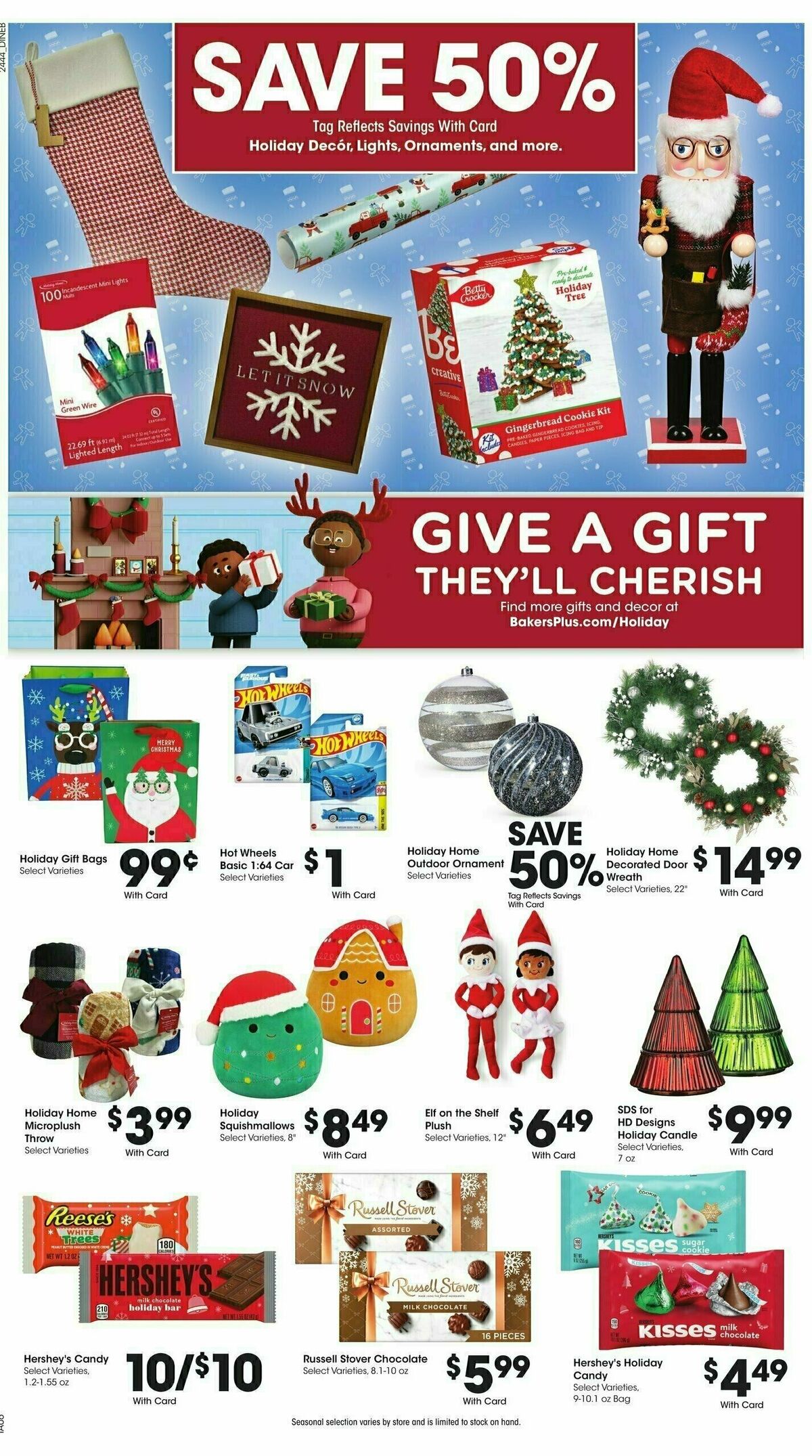 Baker's Weekly Ad from December 4