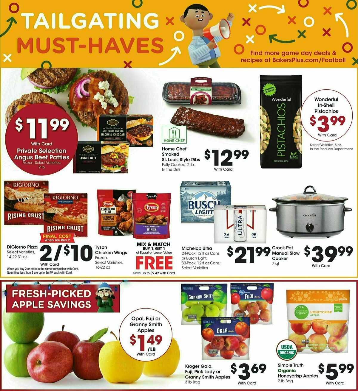 Baker's Weekly Ad from December 4