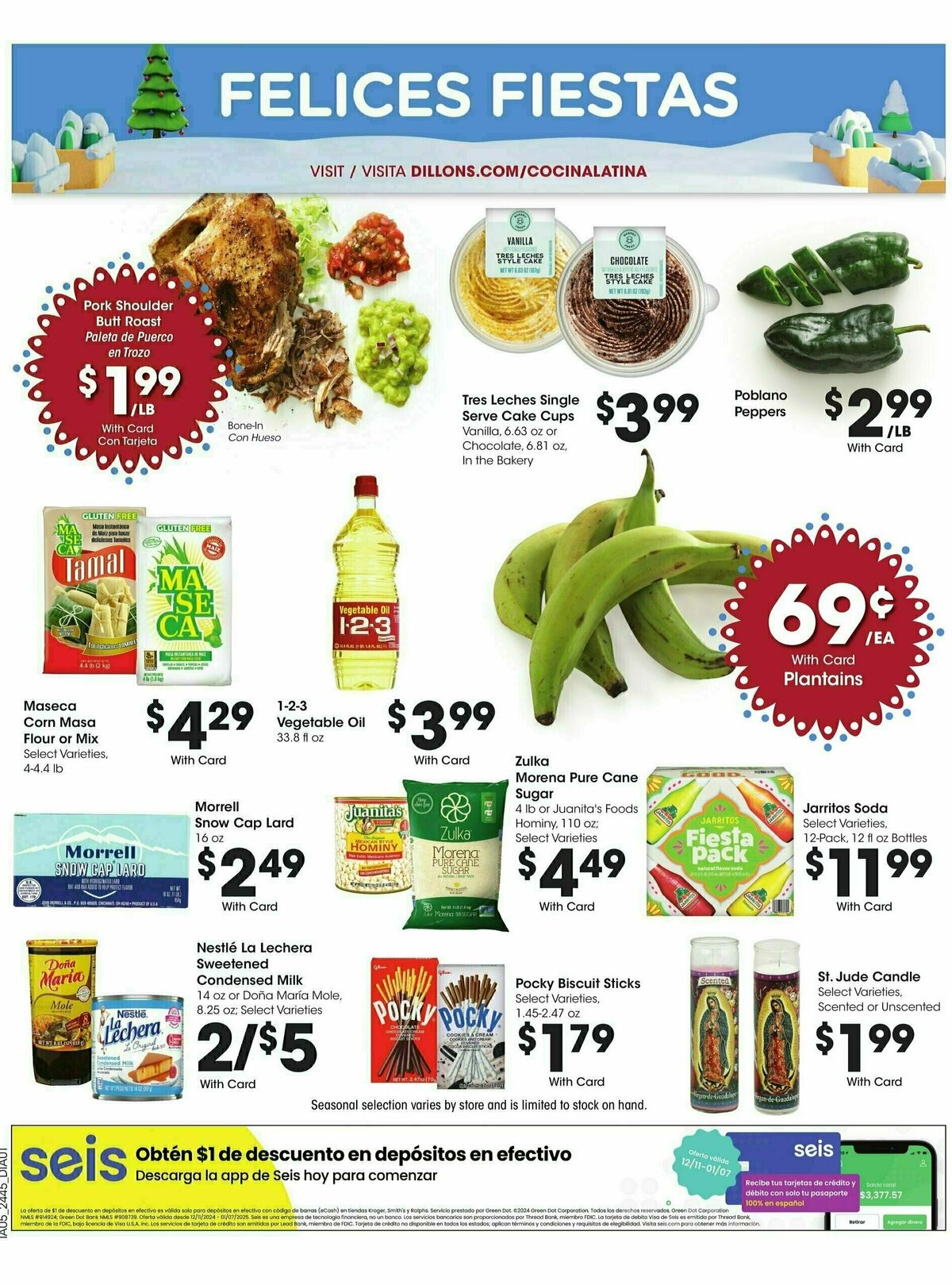 Baker's Weekly Ad from December 11