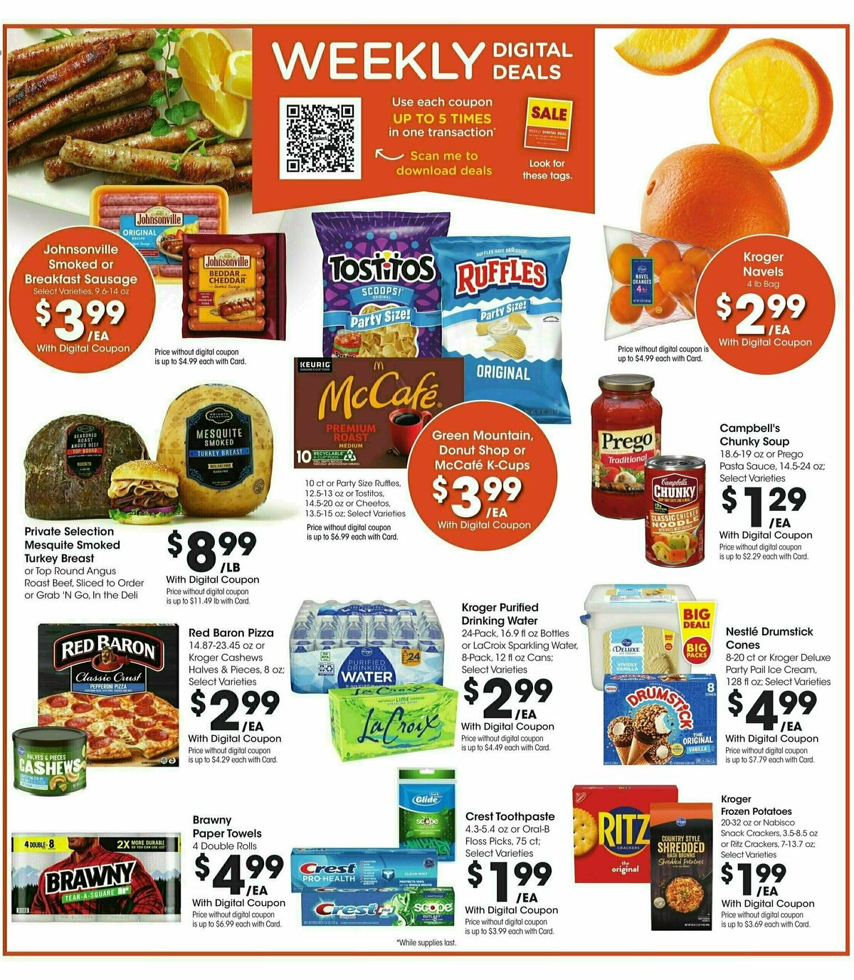Baker's Weekly Ad from December 11