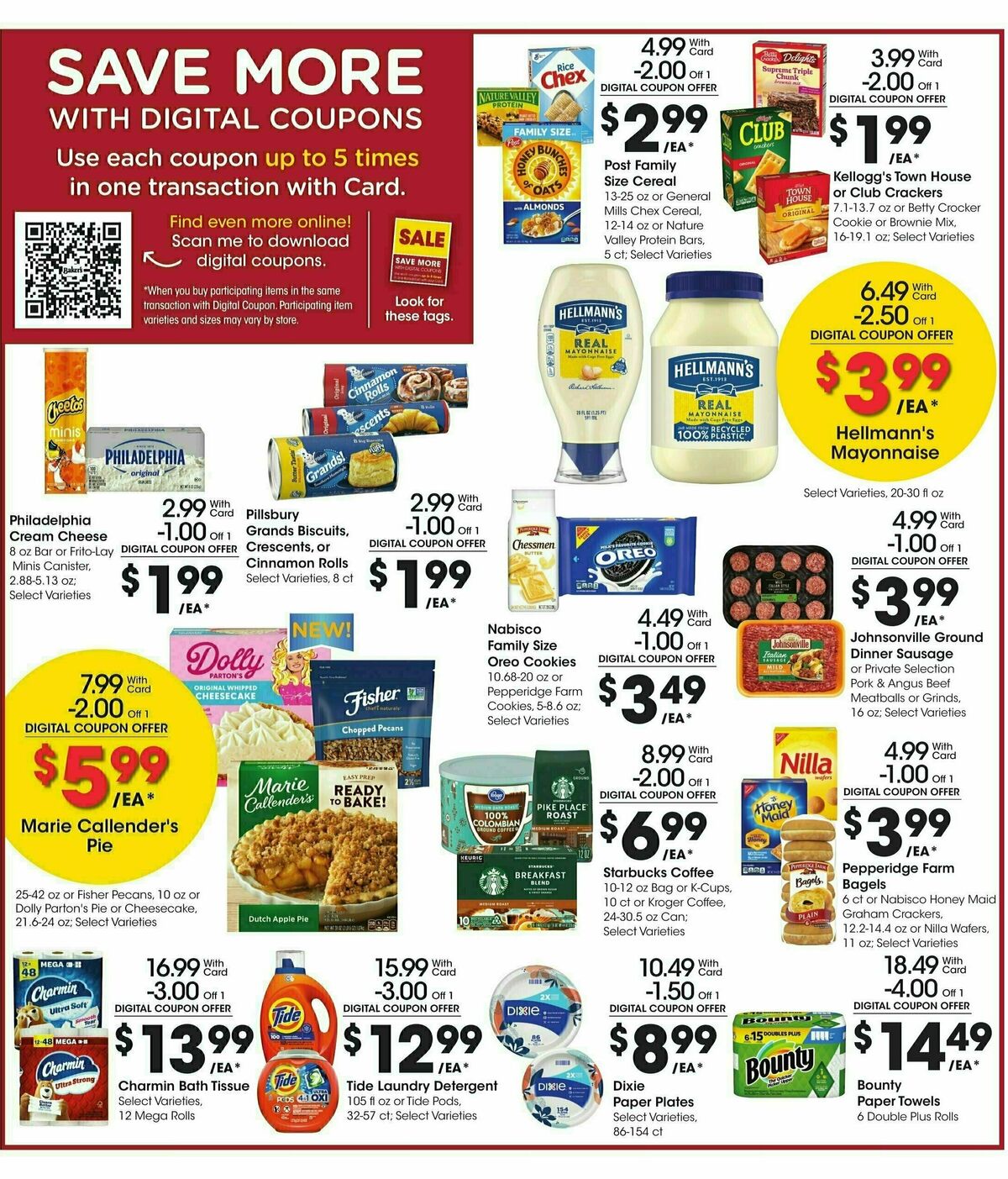 Baker's Weekly Ad from December 11