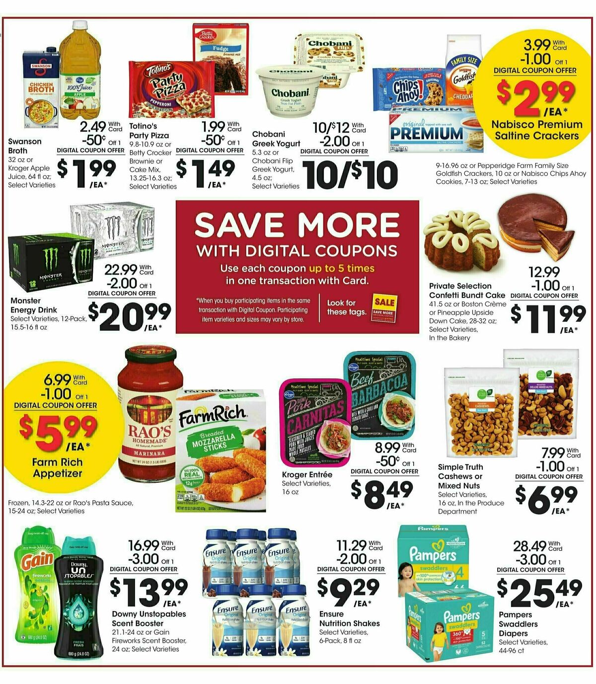 Baker's Weekly Ad from December 11