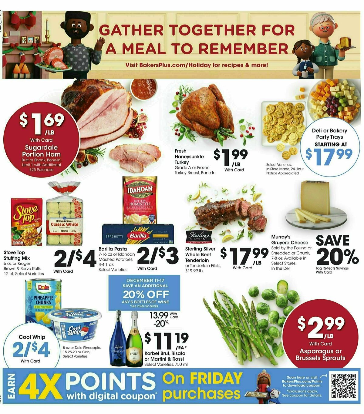 Baker's Weekly Ad from December 11
