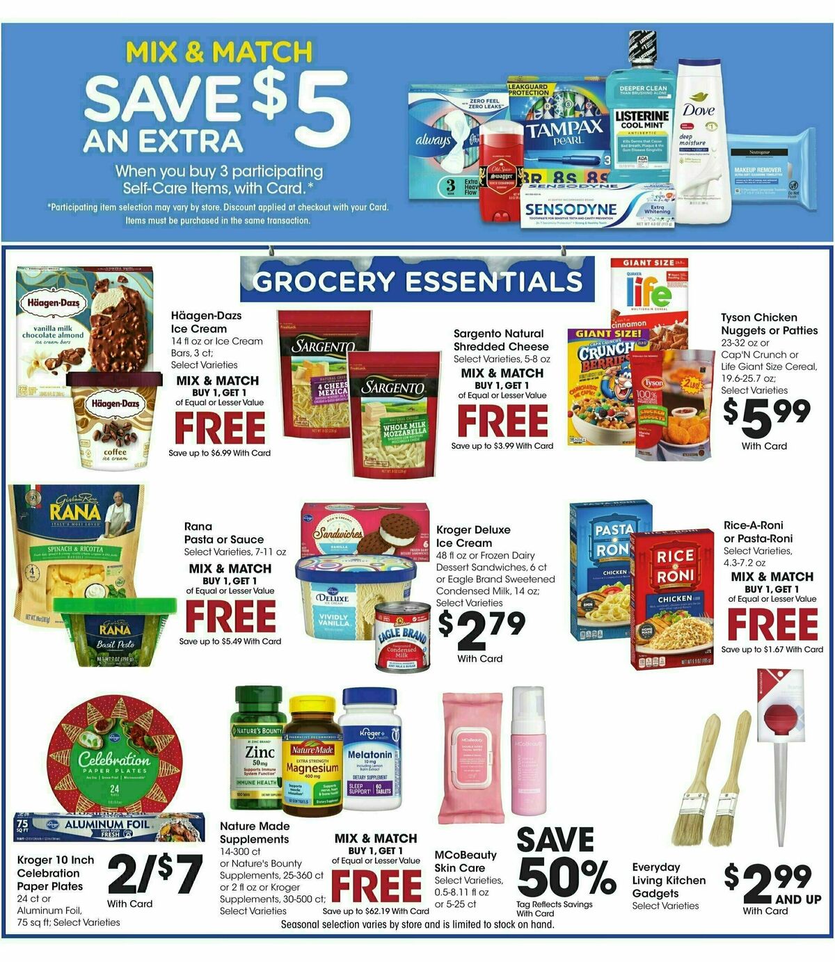 Baker's Weekly Ad from December 11
