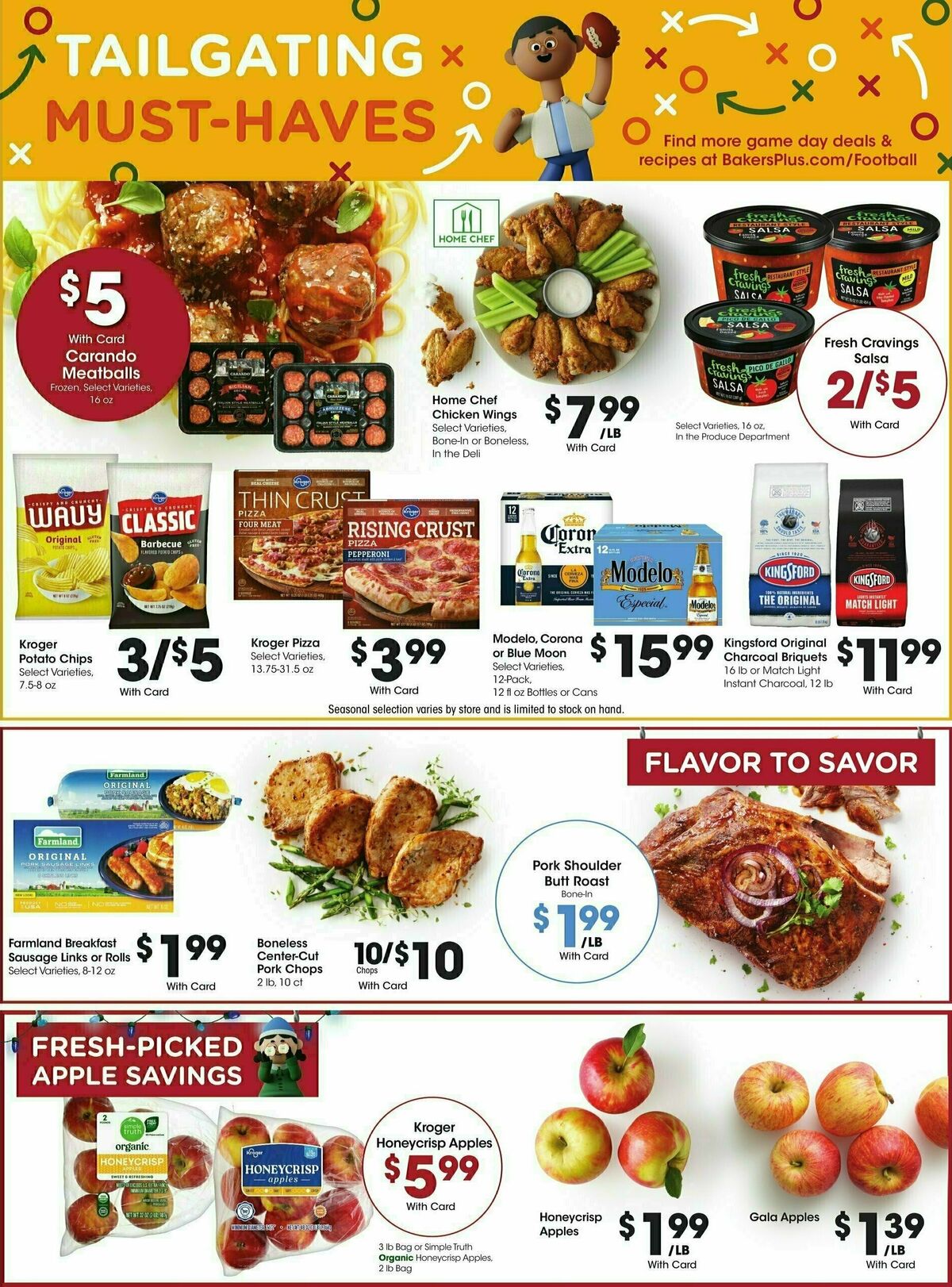 Baker's Weekly Ad from December 11