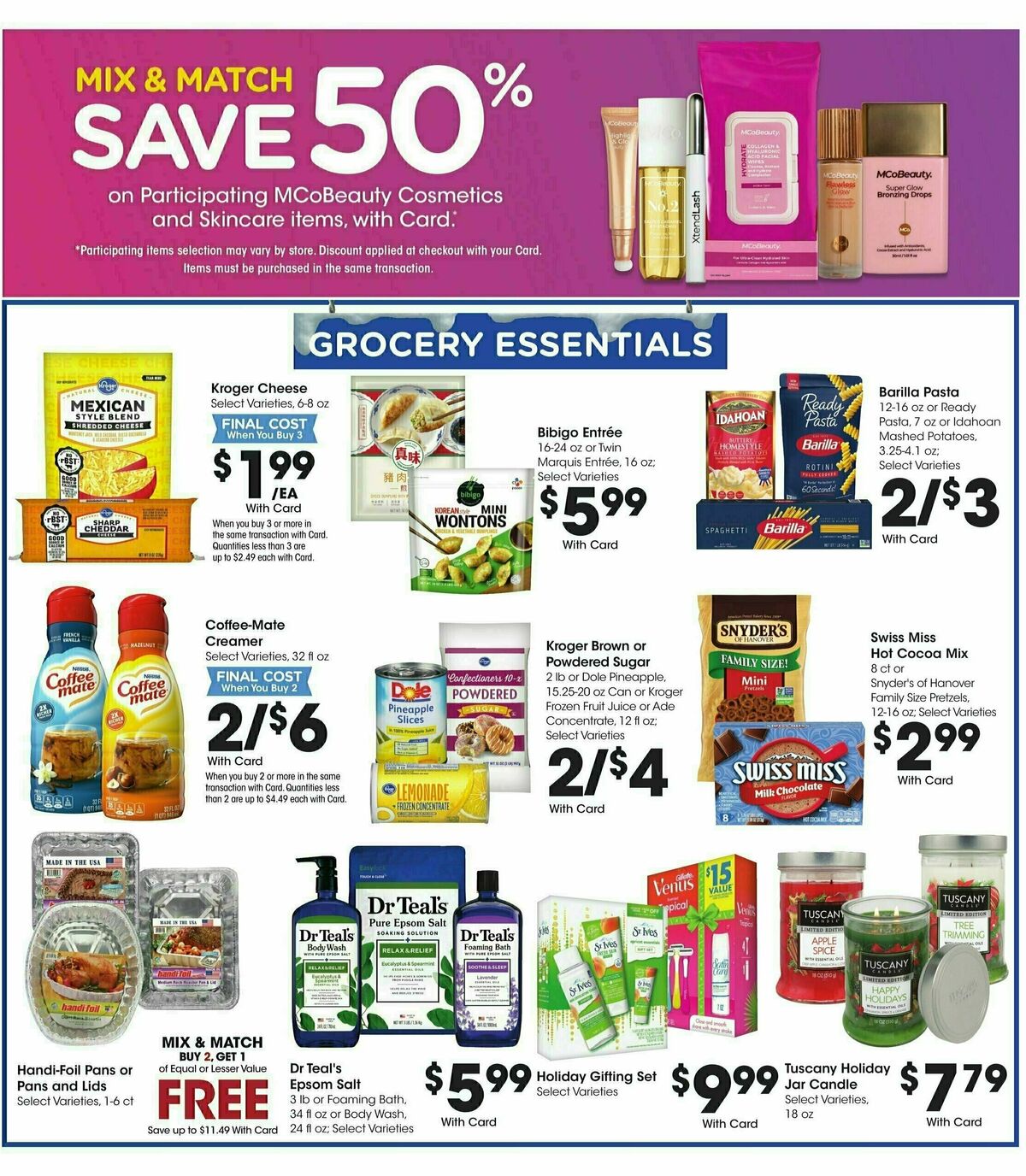 Baker's Weekly Ad from December 18