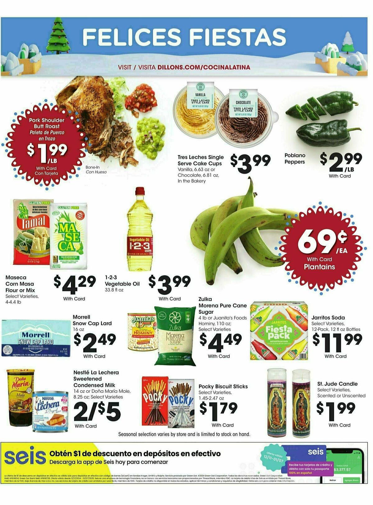 Baker's Weekly Ad from December 18