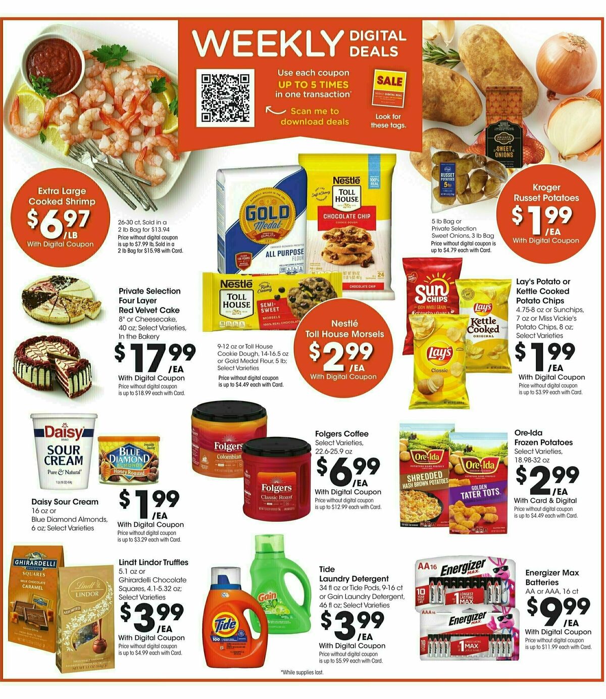 Baker's Weekly Ad from December 18