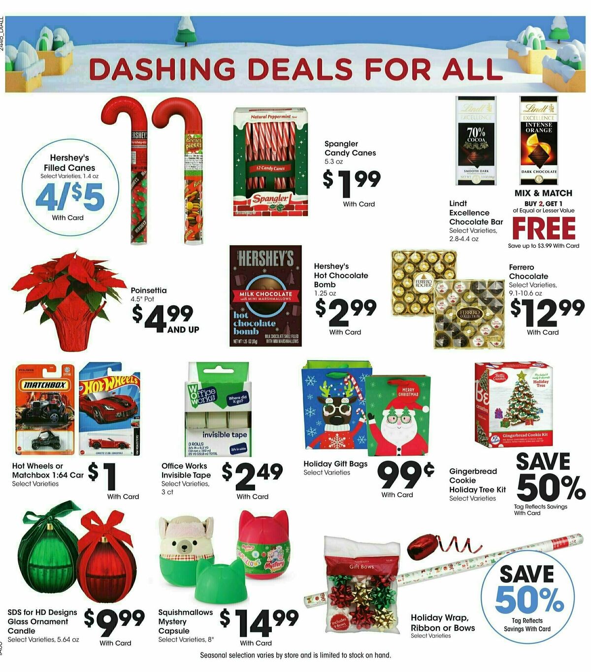 Baker's Weekly Ad from December 18