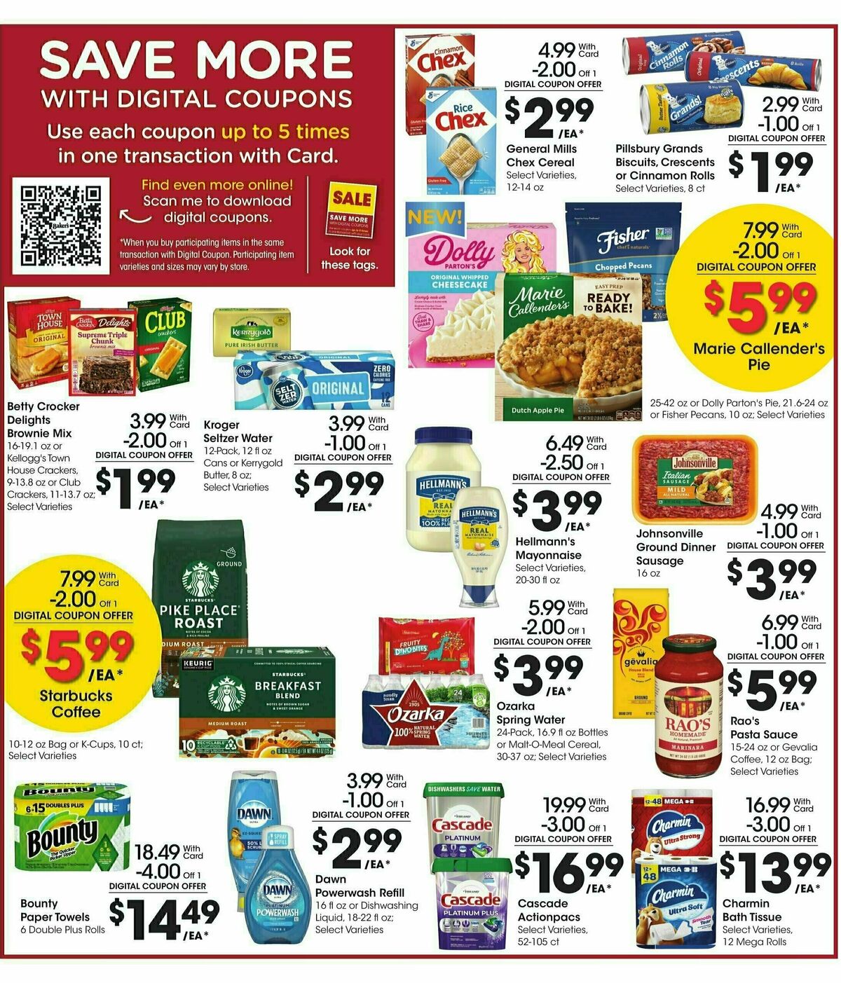 Baker's Weekly Ad from December 18
