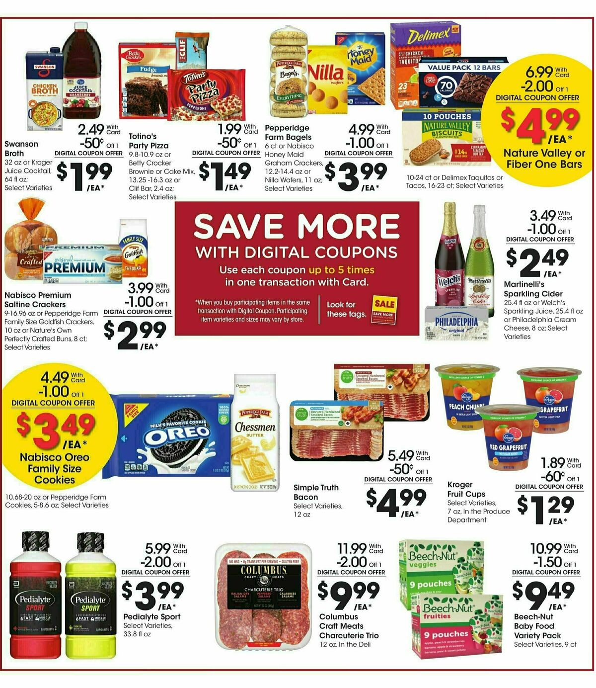 Baker's Weekly Ad from December 18