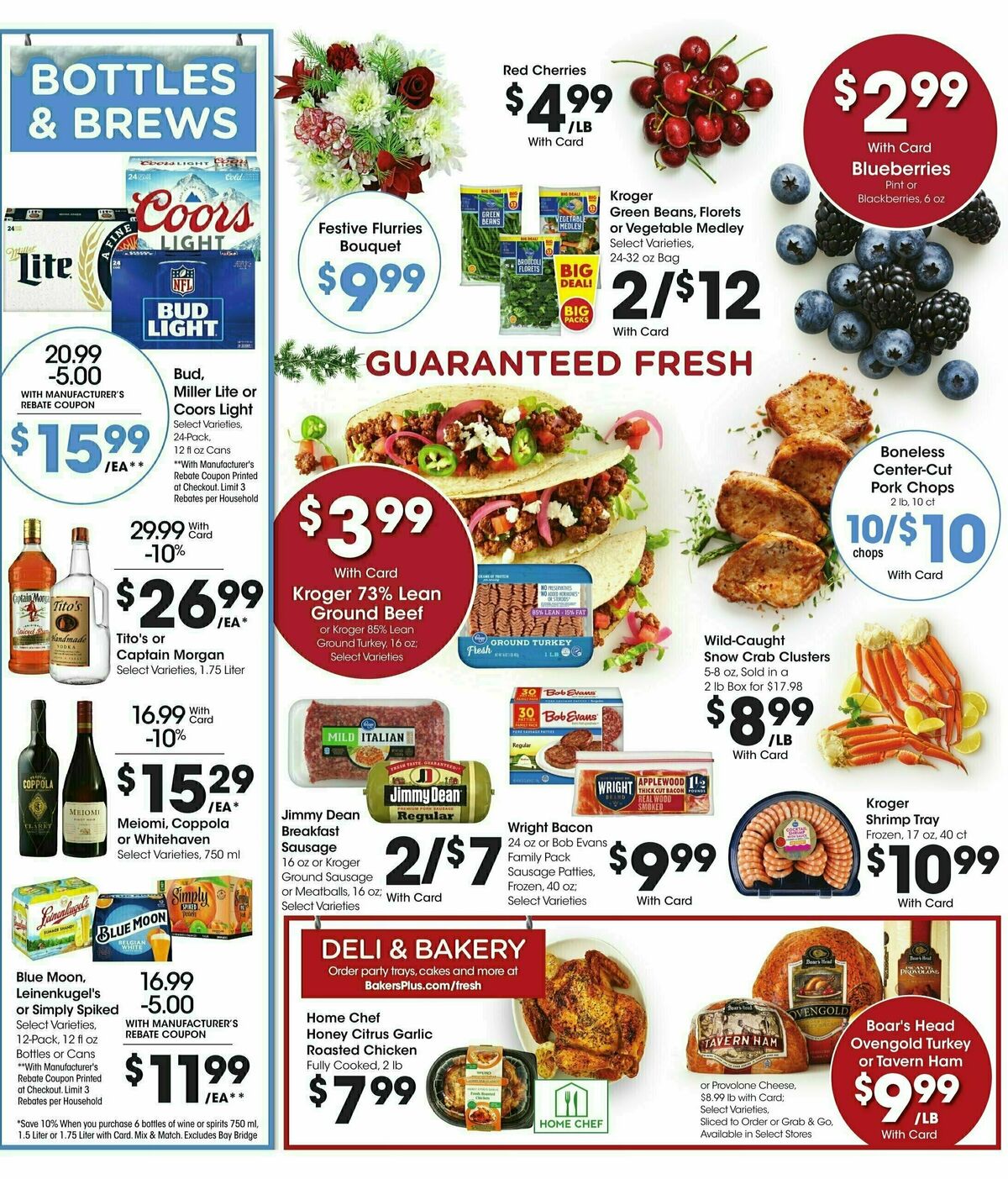 Baker's Weekly Ad from December 18