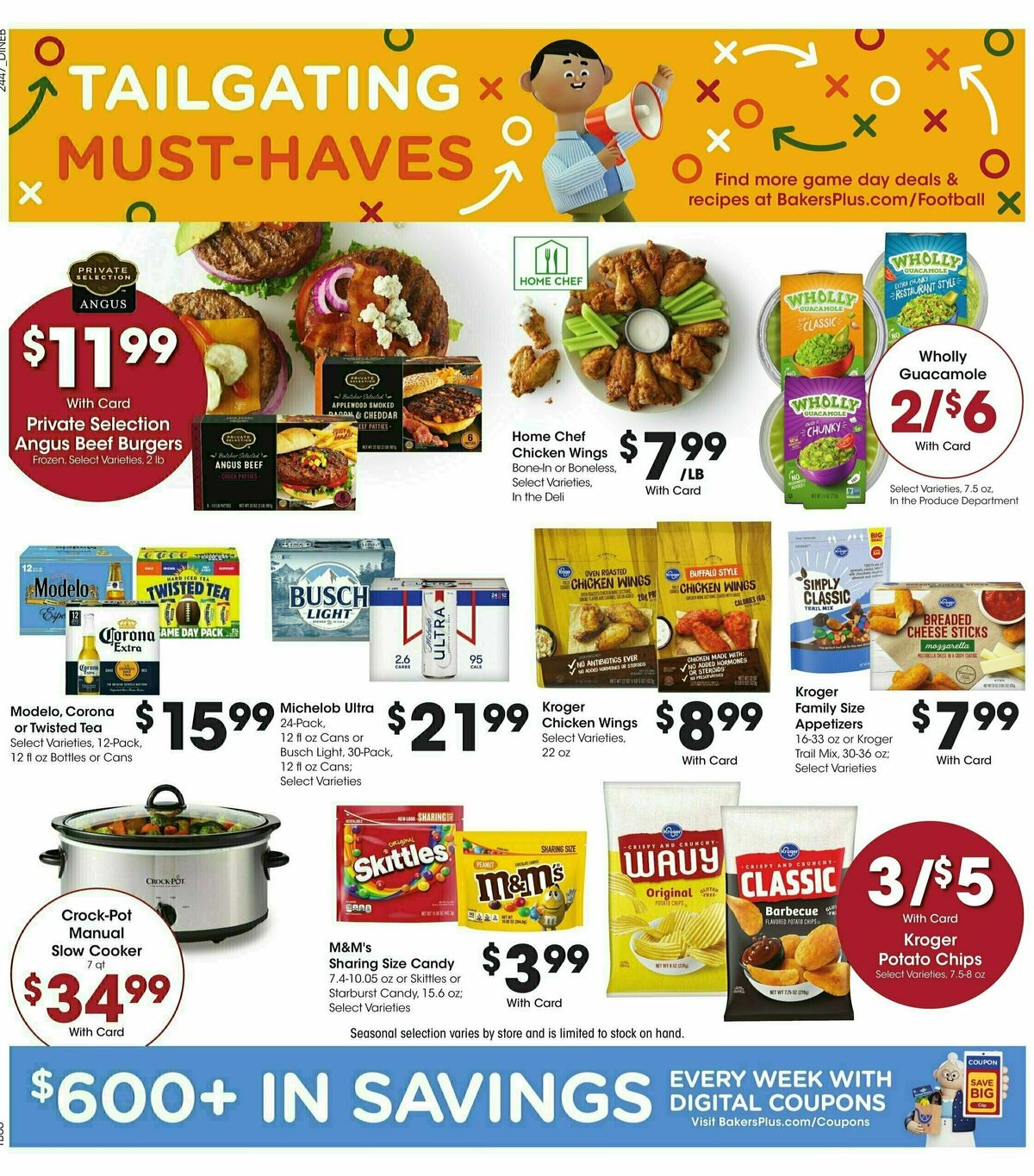 Baker's Weekly Ad from December 26