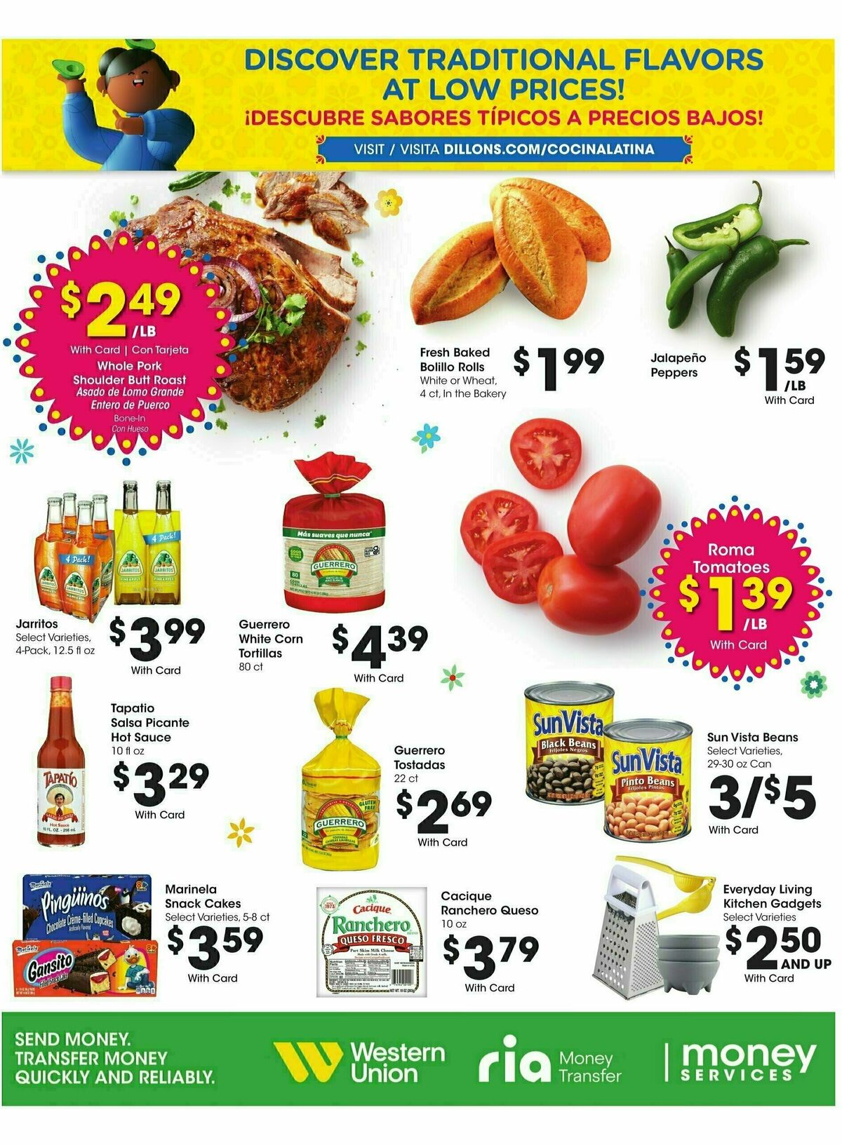 Baker's Weekly Ad from January 15