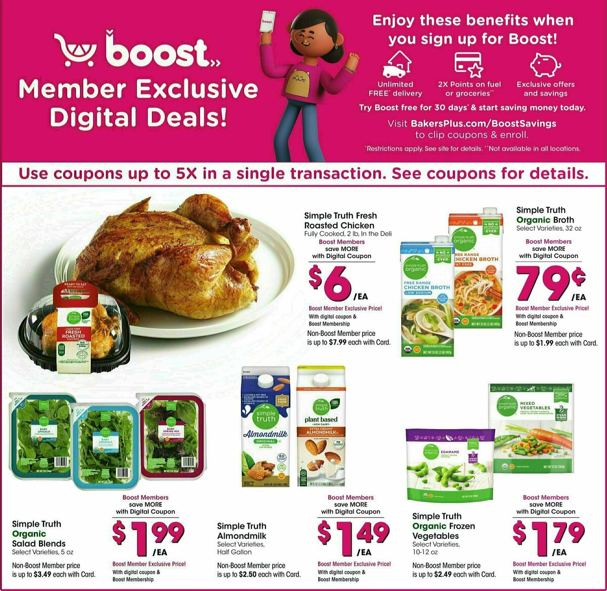 Baker's Weekly Ad from January 15