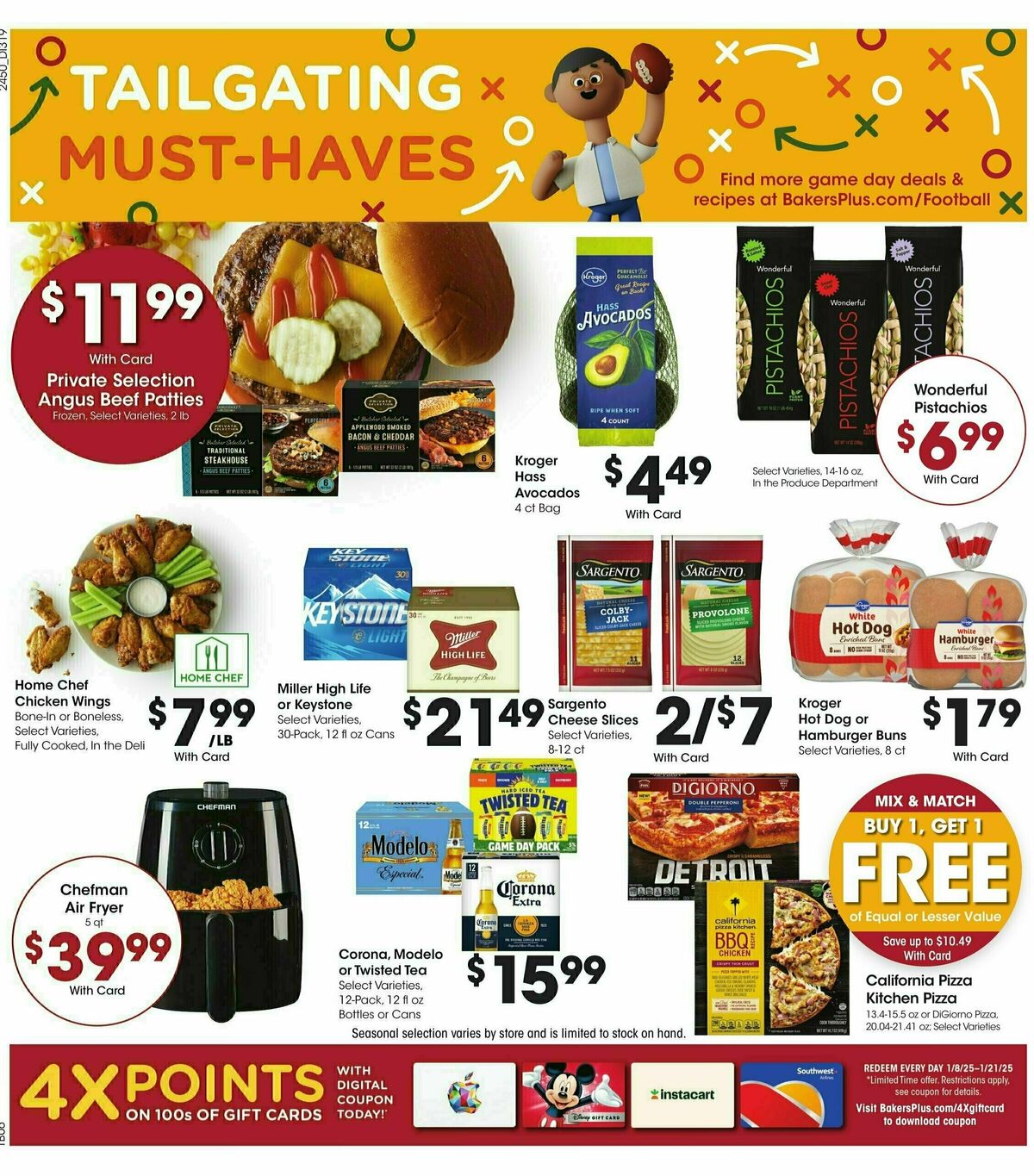 Baker's Weekly Ad from January 15