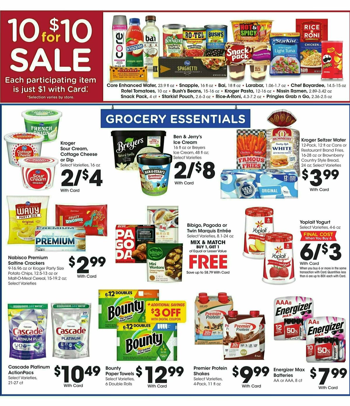 Baker's Weekly Ad from January 15