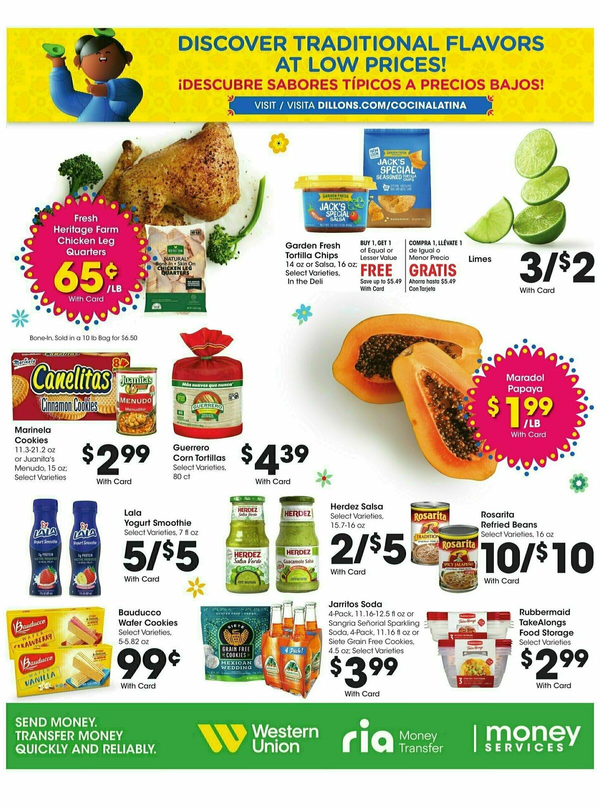 Baker's Weekly Ad from January 22