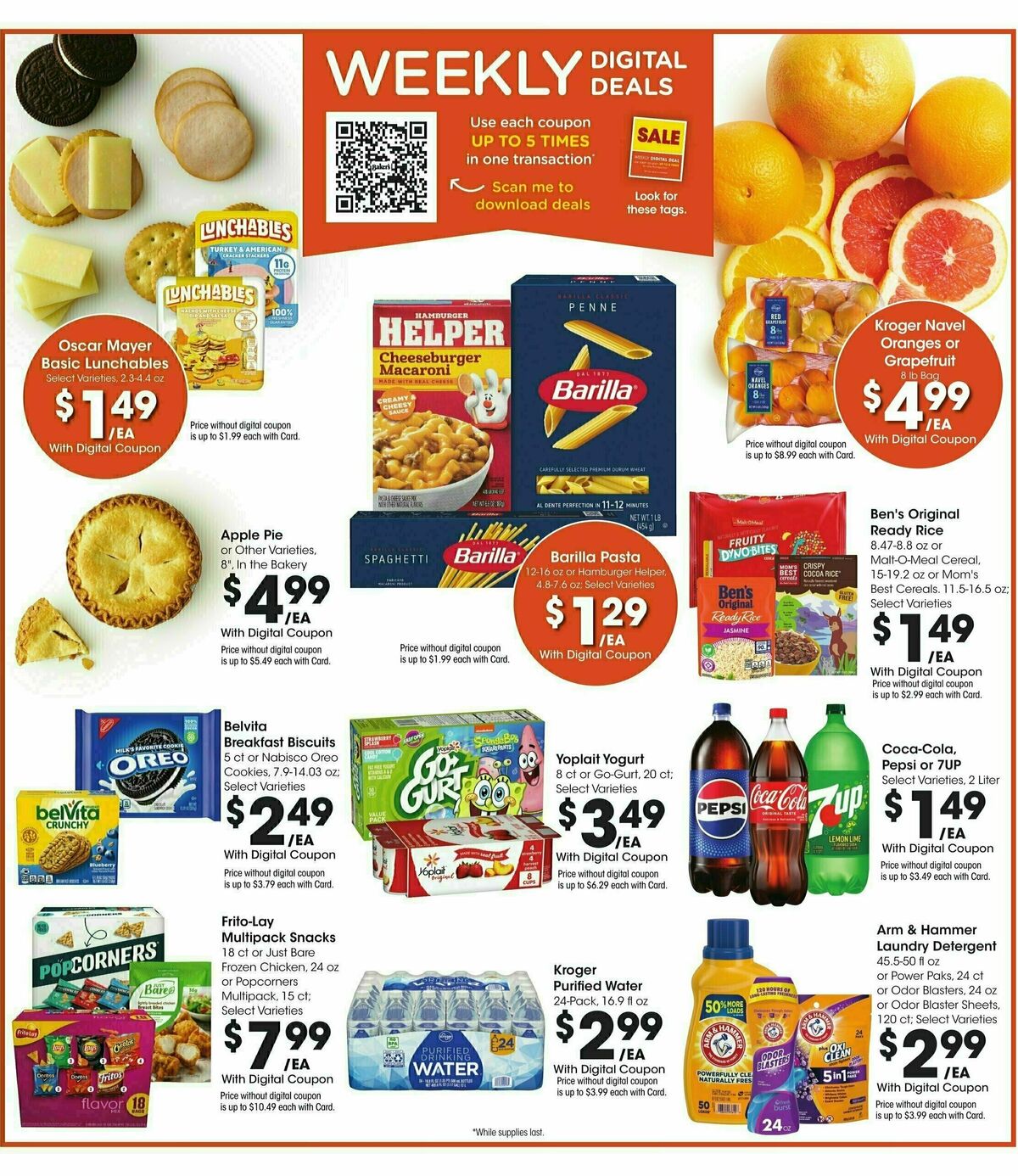 Baker's Weekly Ad from January 22