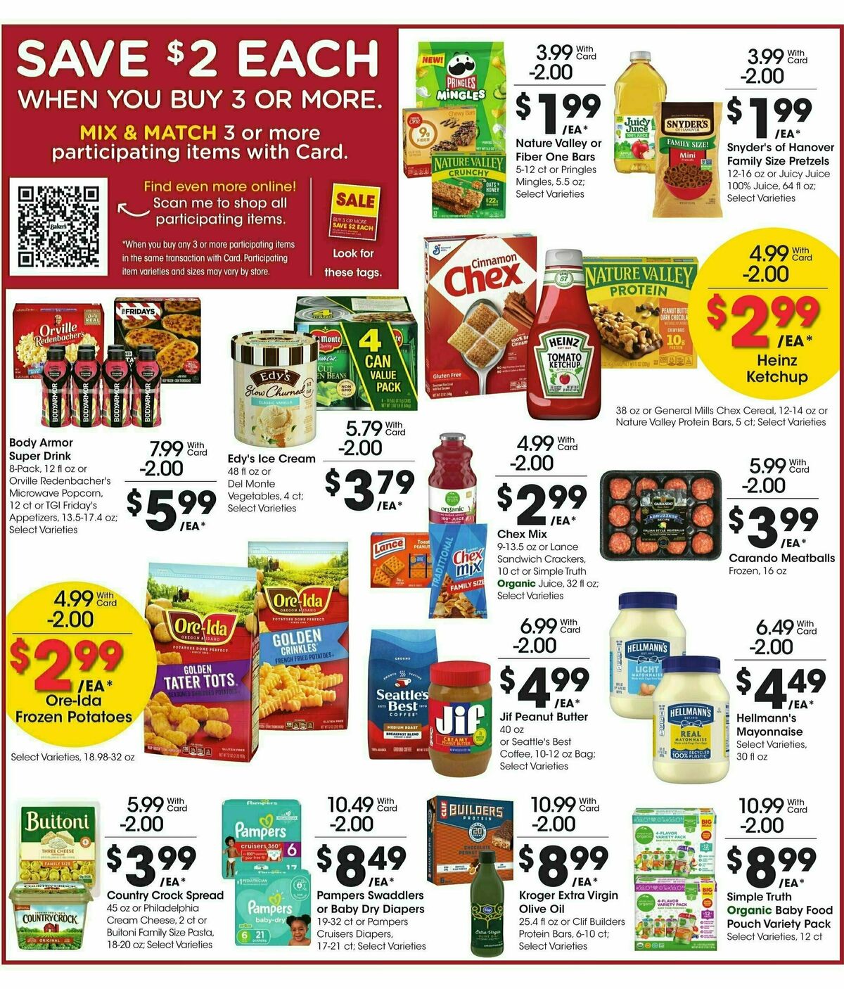 Baker's Weekly Ad from January 22